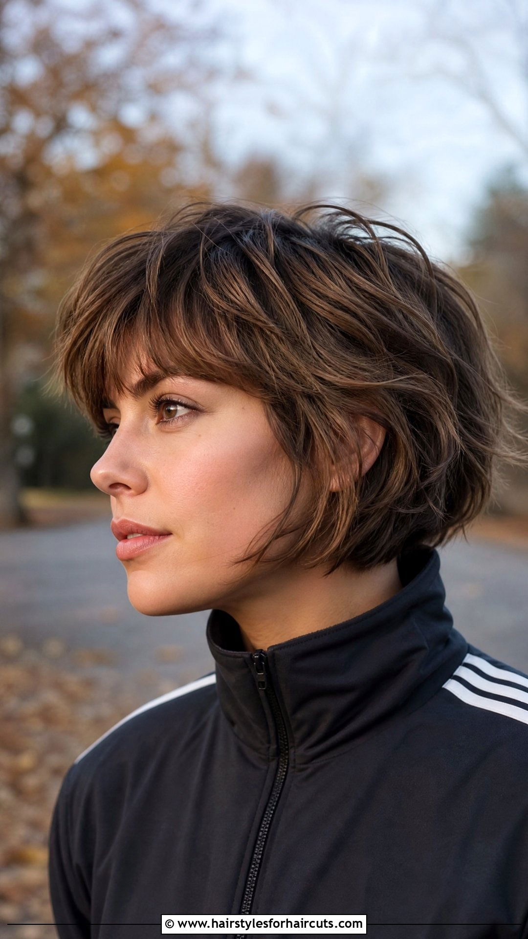 Wavy Textured Crop - 25 short haircuts for women wavy hair - 25 short haircuts for women wavy hair