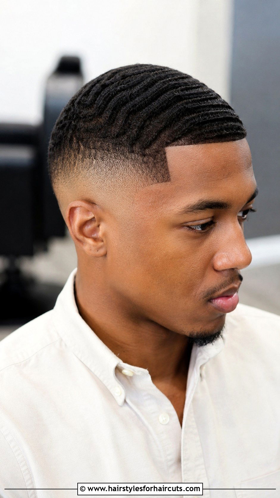 Wavy Top Fade - 25 cuban haircuts - 25 cuban haircuts