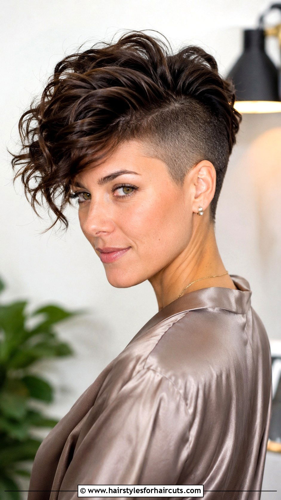 Wavy Top Mohawk Straight Hair - 25 mohawk haircuts straight hair - 25 mohawk haircuts straight hair