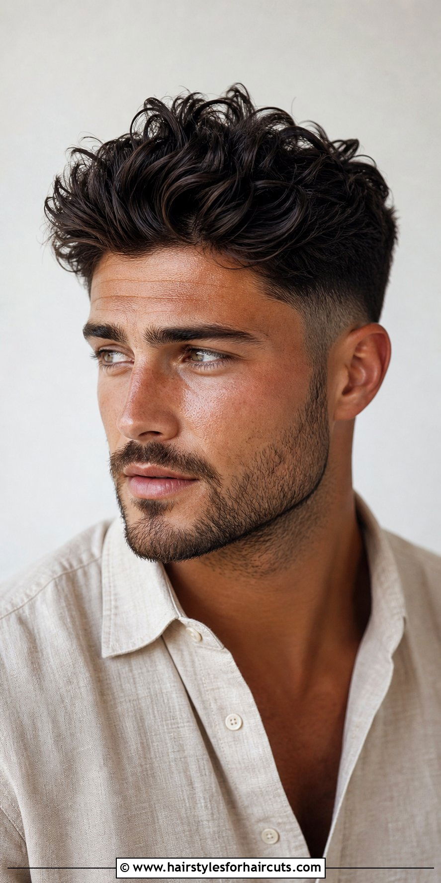 Wavy Top Rooster Haircut - 25 rooster haircuts - 25 rooster haircuts
