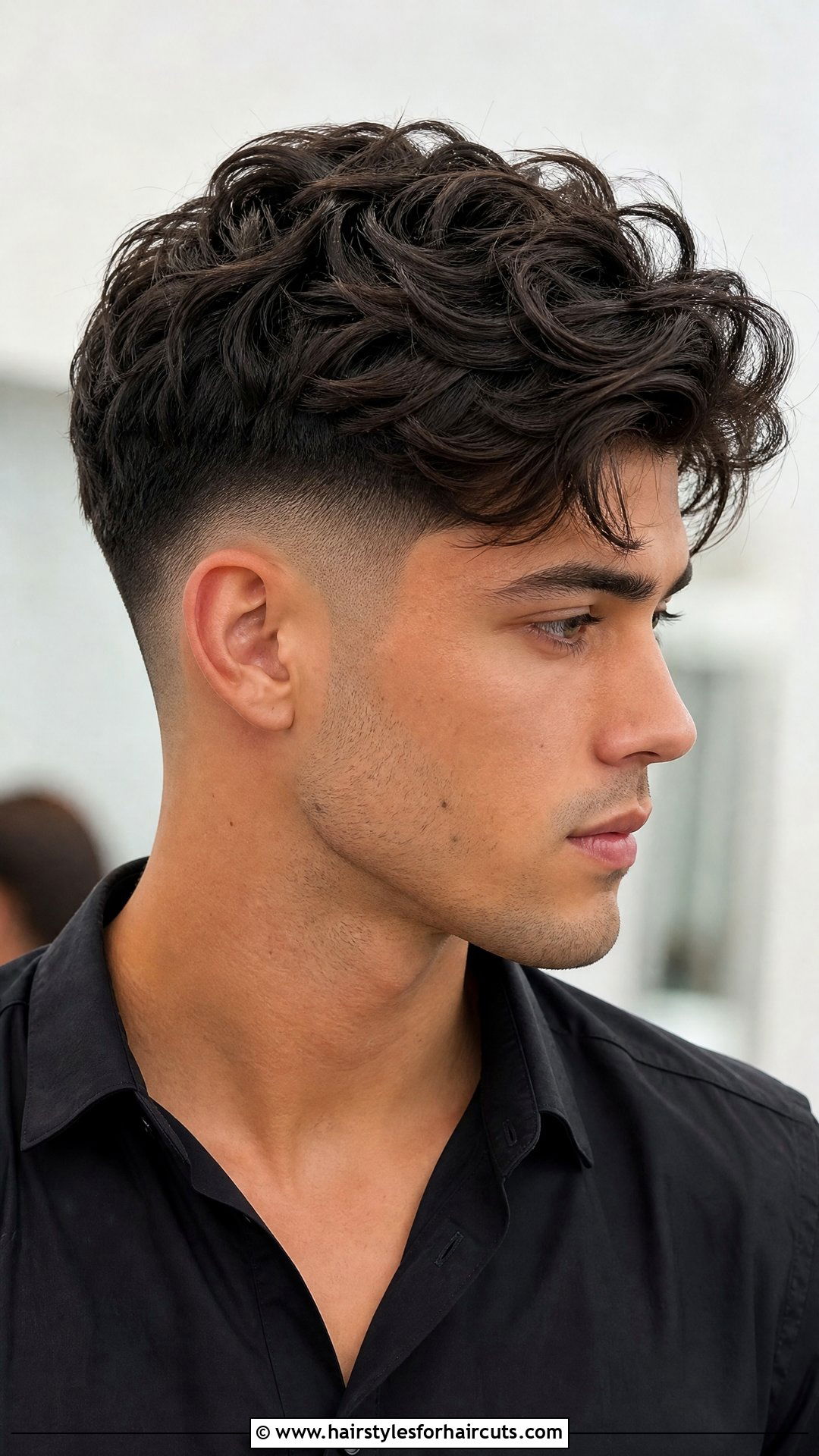 Wavy Undercut With Low Fade - 25 wavy hair low fade haircuts - 25 wavy hair low fade haircuts