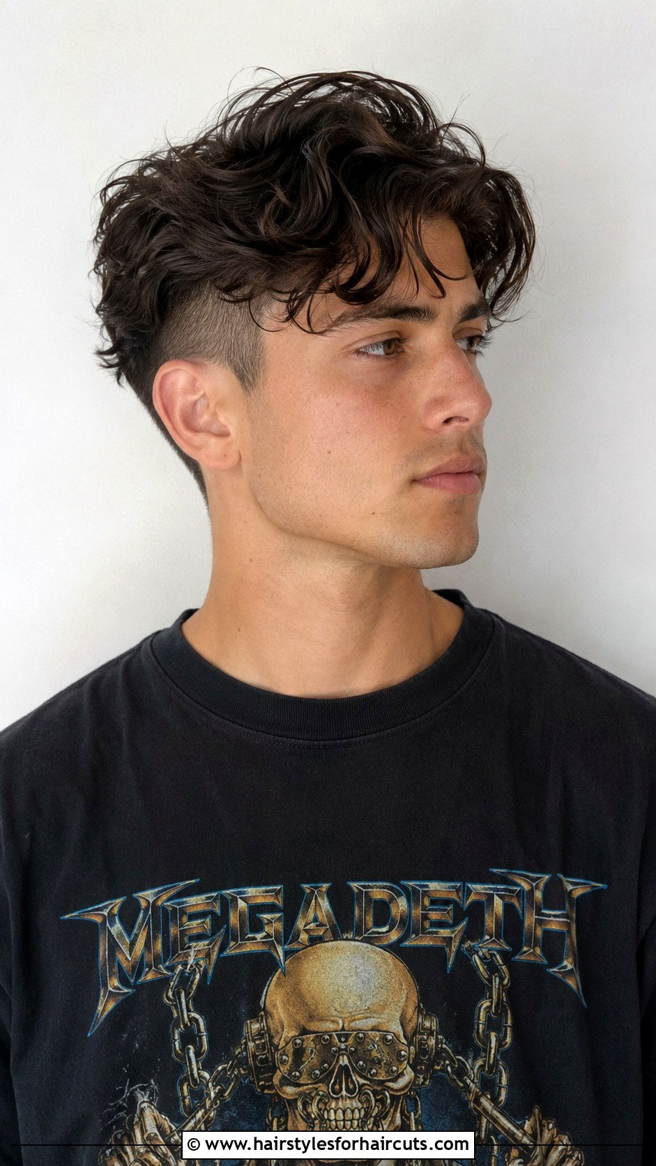 Wavy Undercut - 25 2c hairstyles men - 25 2c hairstyles men