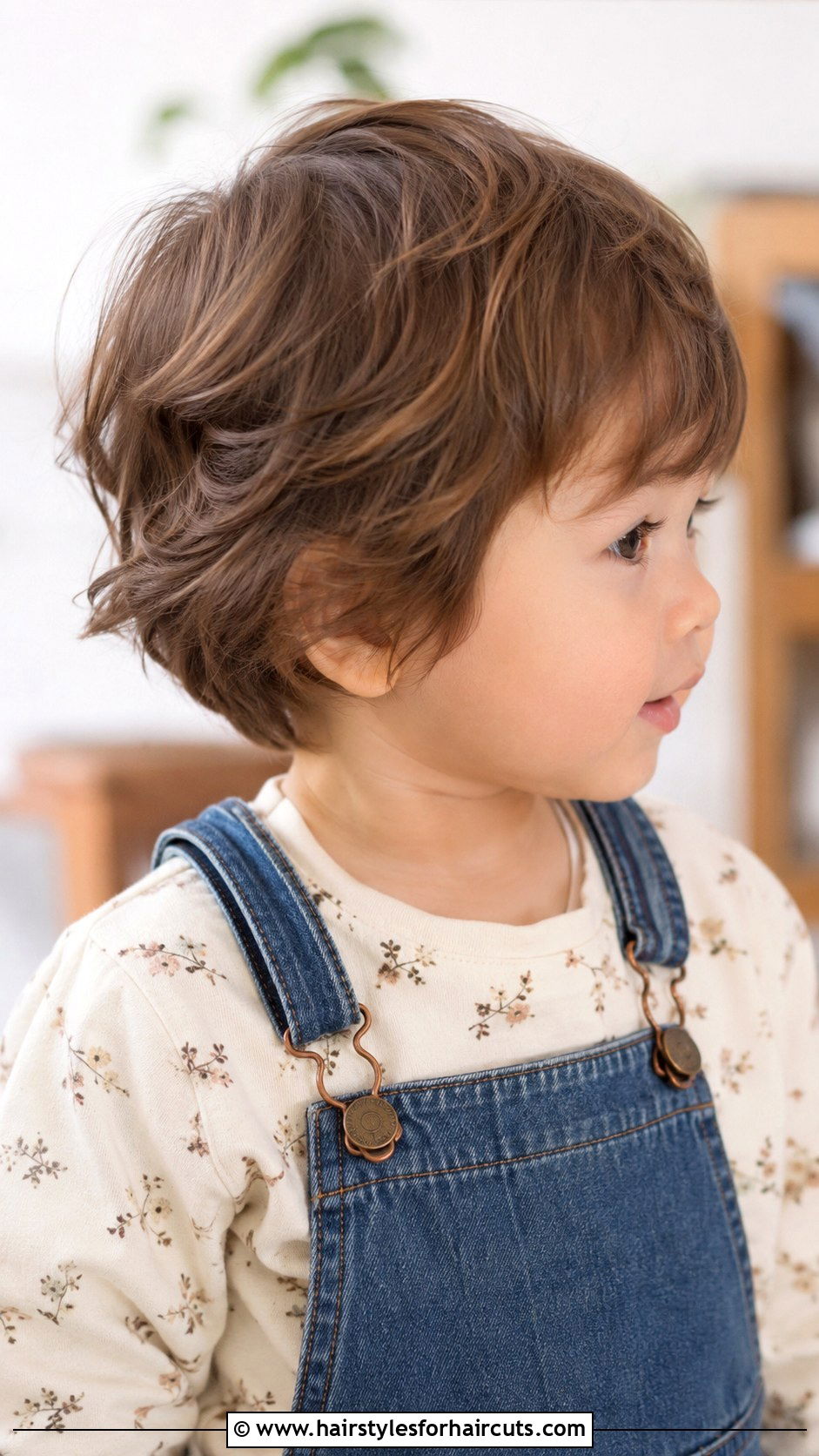 Wavy Wedge Cut - 25 toddler haircuts wavy hair - 25 toddler haircuts wavy hair