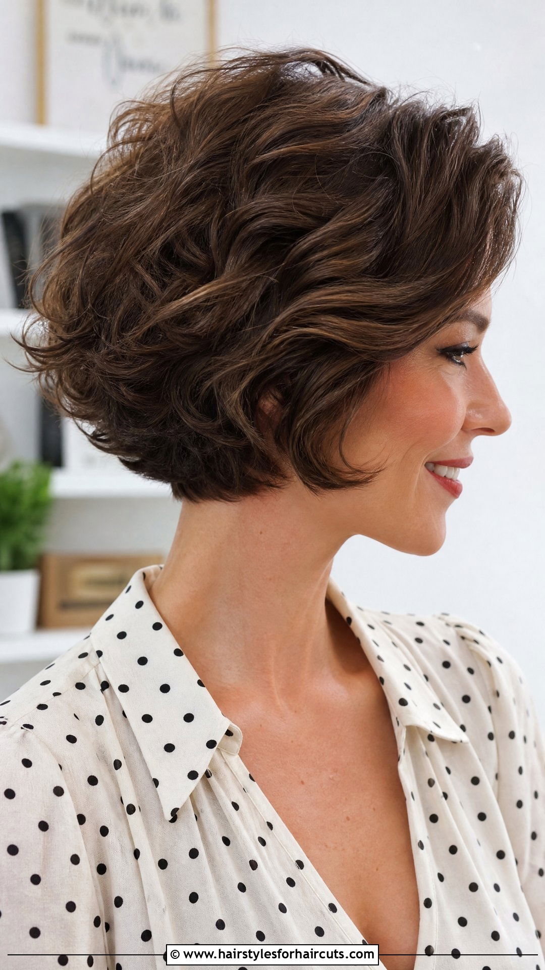 Wavy Wedge Haircut - 25 wash and wear haircuts for wavy hair - 25 wash and wear haircuts for wavy hair