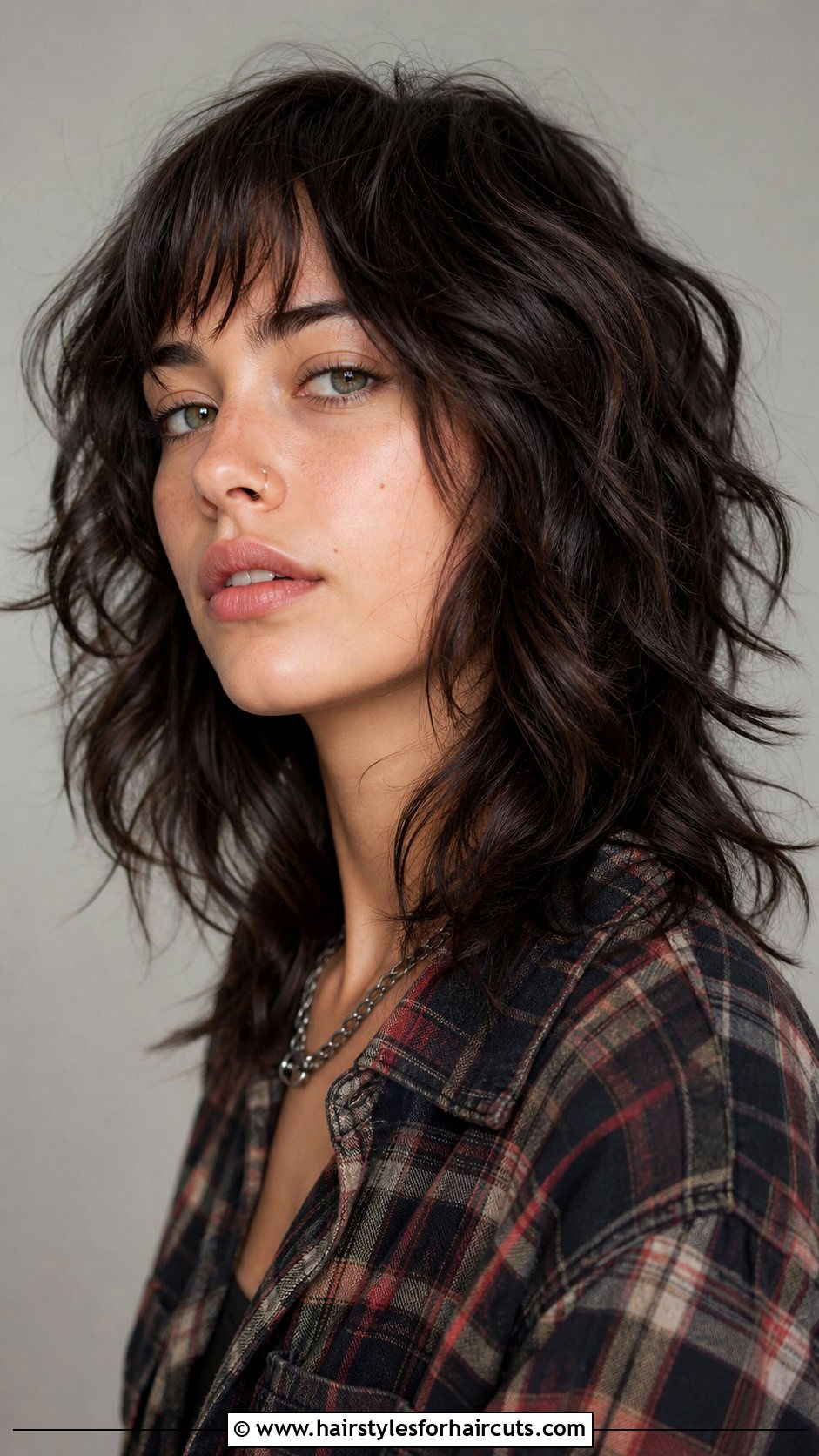 Wavy Wolf Cut - 25 straight hair waves haircuts - 25 straight hair waves haircuts