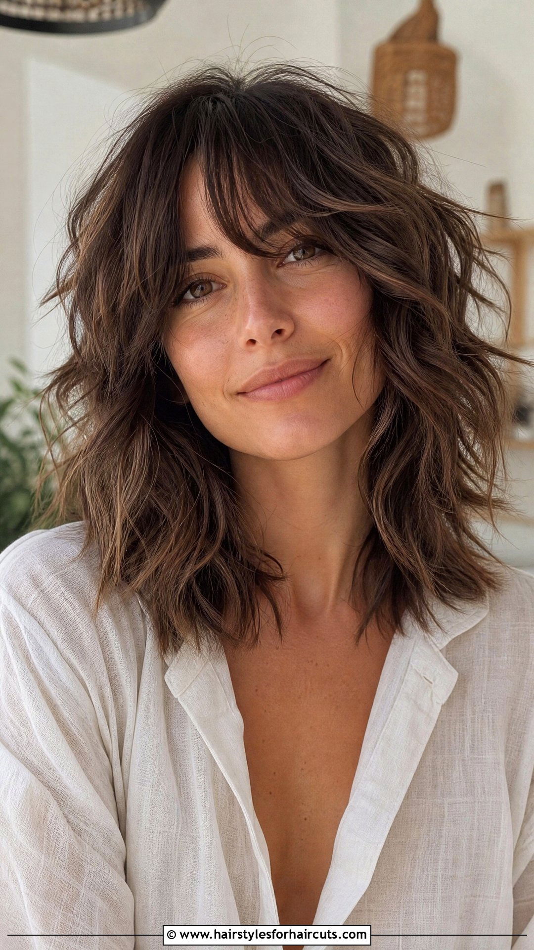 Wavy Wolf Cut Medium Hair - 25 wolf haircuts medium hair - 25 wolf haircuts medium hair