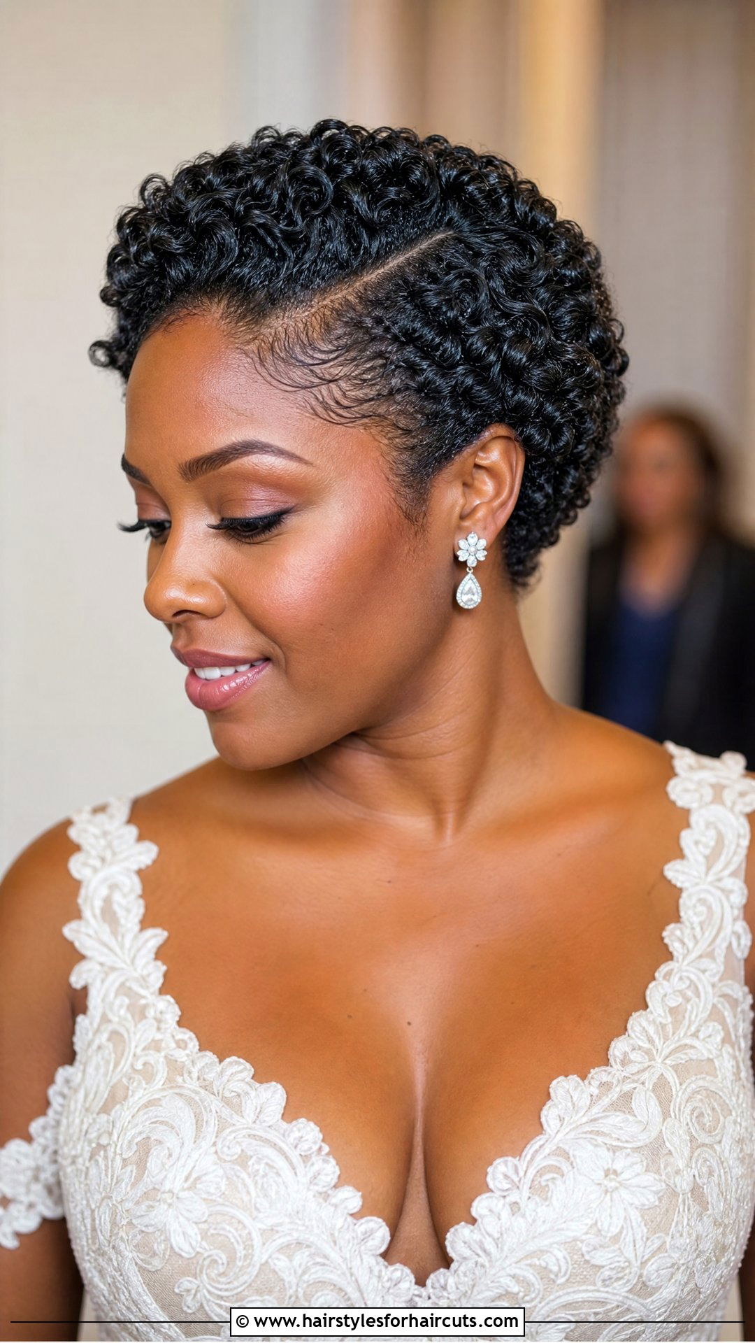 Wedding Shingled Afro Hair - 25 wedding hairstyles for afro hair - 25 wedding hairstyles for afro hair