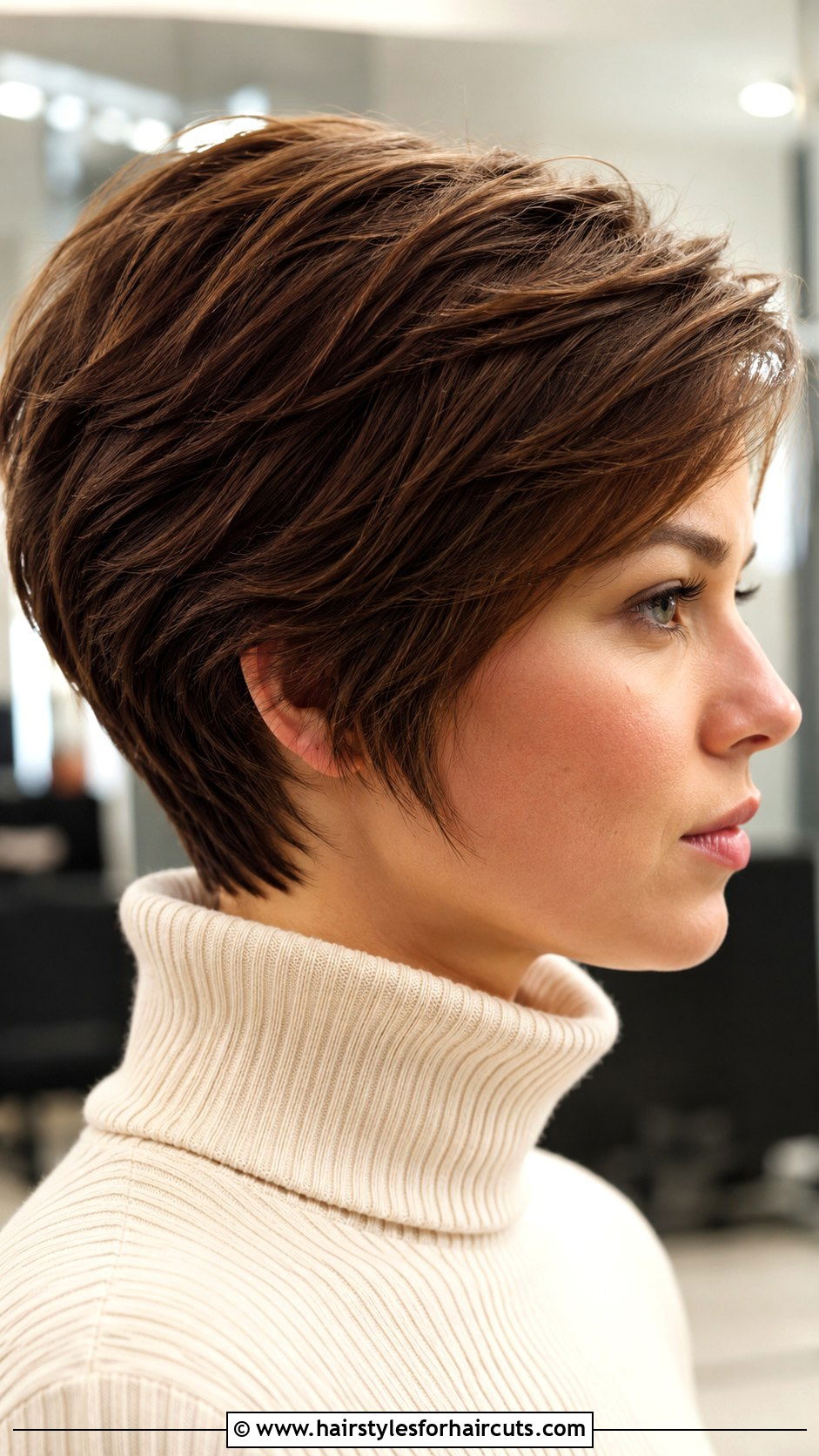 Wedge Cut - 25 hairstyles to hide thinning hair - 25 hairstyles to hide thinning hair