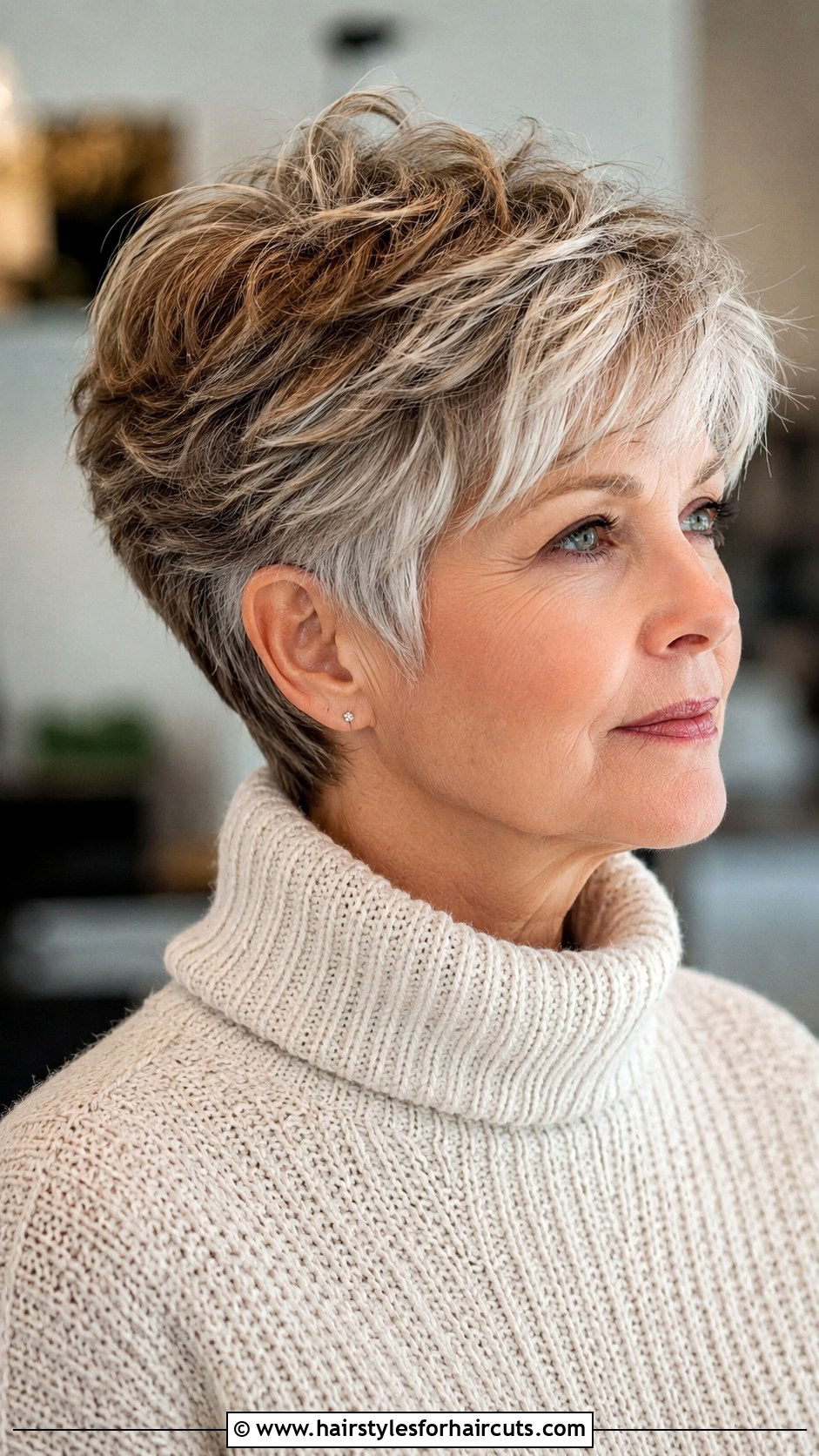 Wedge Cut - 25 haircuts for thin hair women over 50 - 25 haircuts for thin hair women over 50
