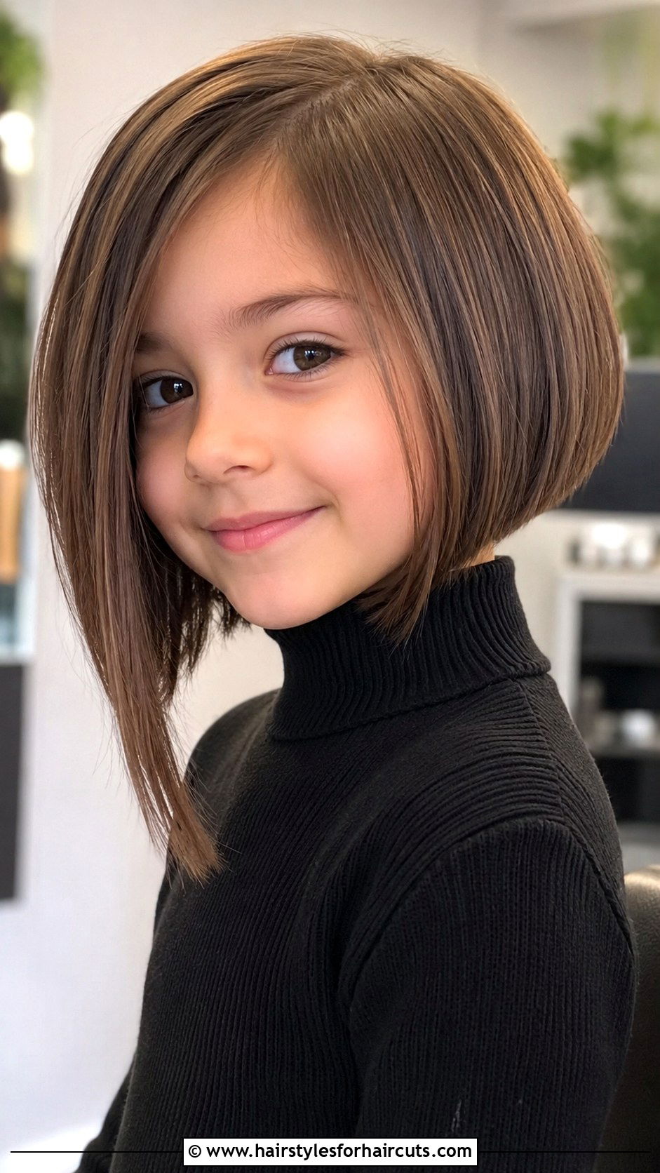 Wedge Cut For Girls - 25 haircuts for kids - 25 haircuts for kids