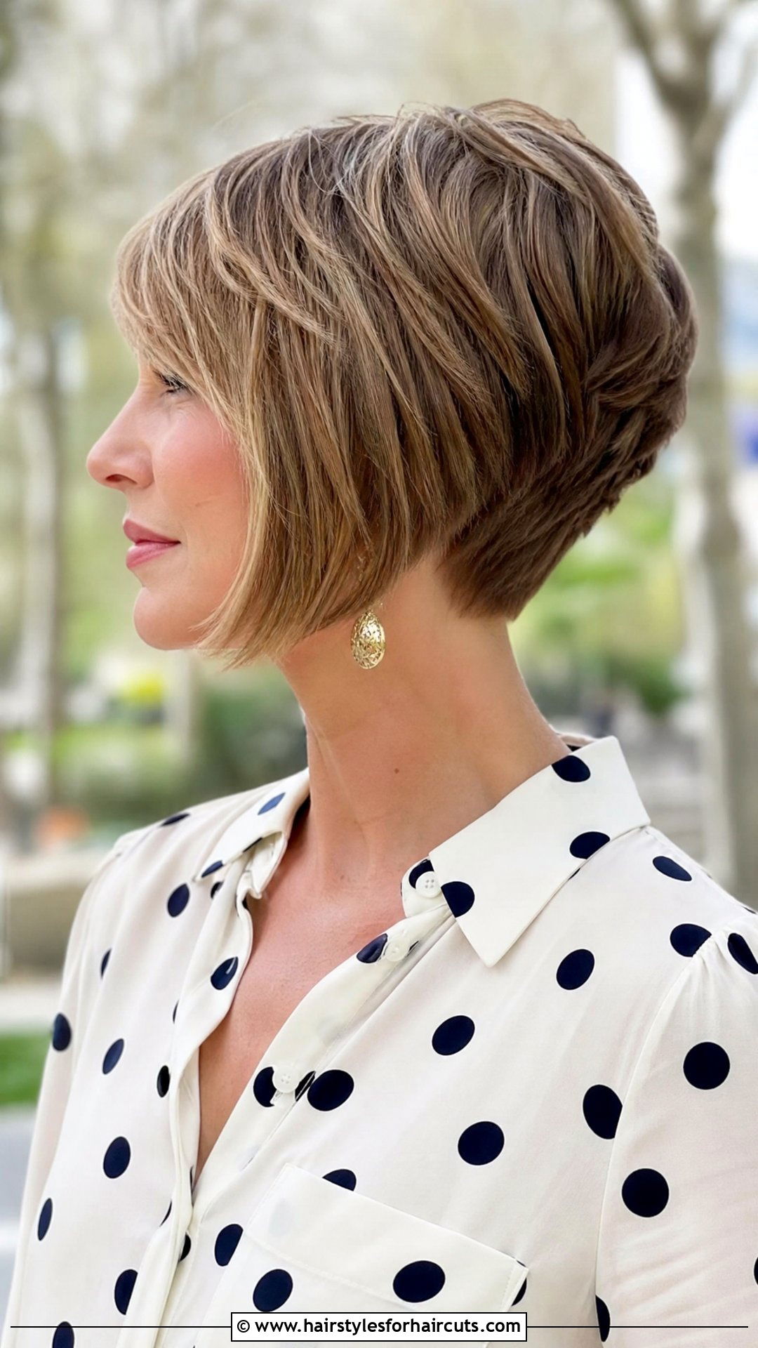 Wedge Cut Haircut - 25 haircuts for thick straight hair - 25 haircuts for thick straight hair