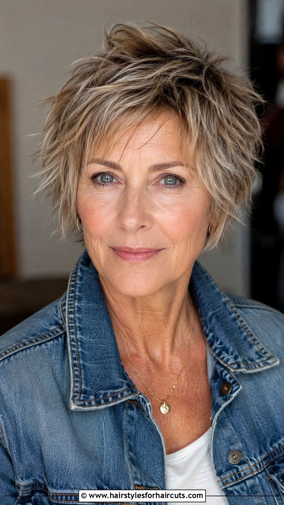 Wedge Haircut - 25 short hairstyles for woman over 60 - 25 short hairstyles for woman over 60