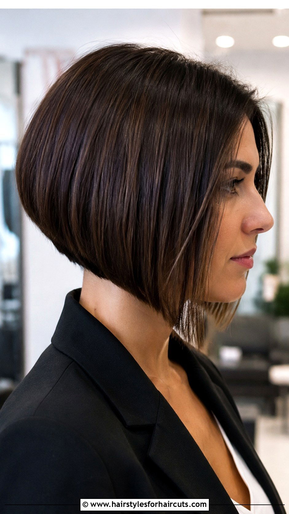 Wedge Haircut - 25 haircuts for fine thin hair women - 25 haircuts for fine thin hair women