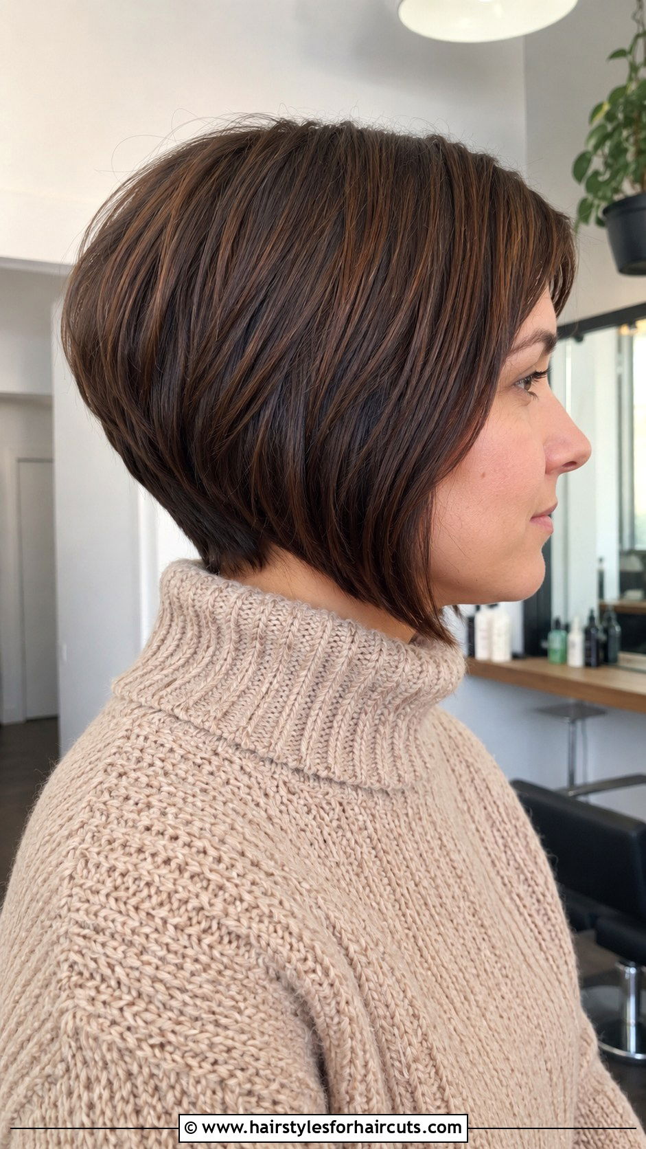 Wedge Haircut - 25 basic haircuts - 25 basic haircuts