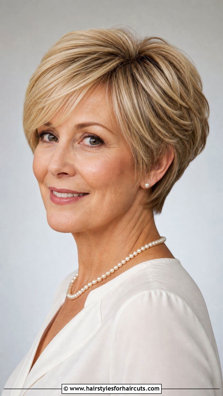 Wedge Haircut - 25 hairstyles for ladies over 50 - 25 hairstyles for ladies over 50