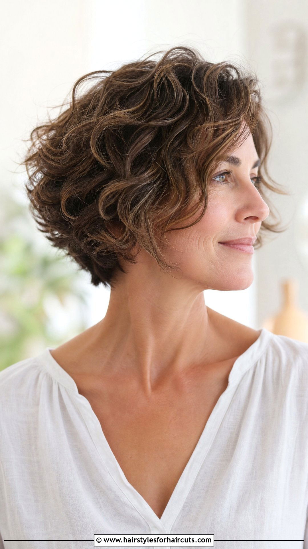 Wedge Haircut For Loose Curls - 25 wedge haircuts for curly hair - 25 wedge haircuts for curly hair