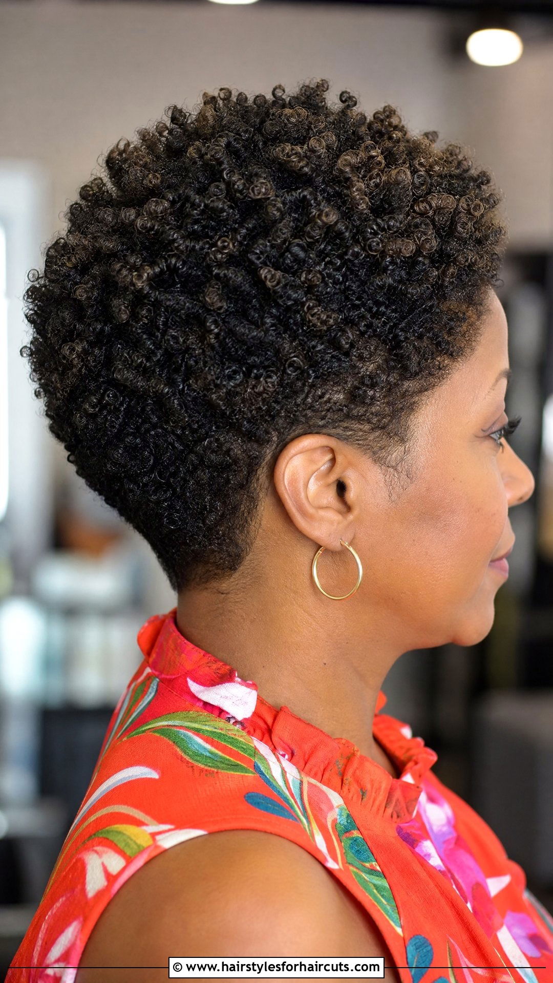 Wedge Haircut For Tight Coils - 25 wedge haircuts for curly hair - 25 wedge haircuts for curly hair