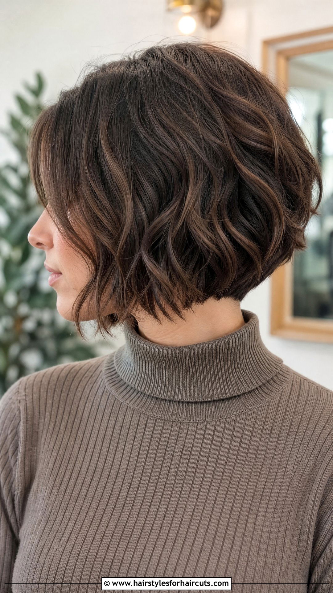 Wedge Haircut For Wavy Chin Length Hair - 25 chin length haircuts for wavy hair - 25 chin length haircuts for wavy hair
