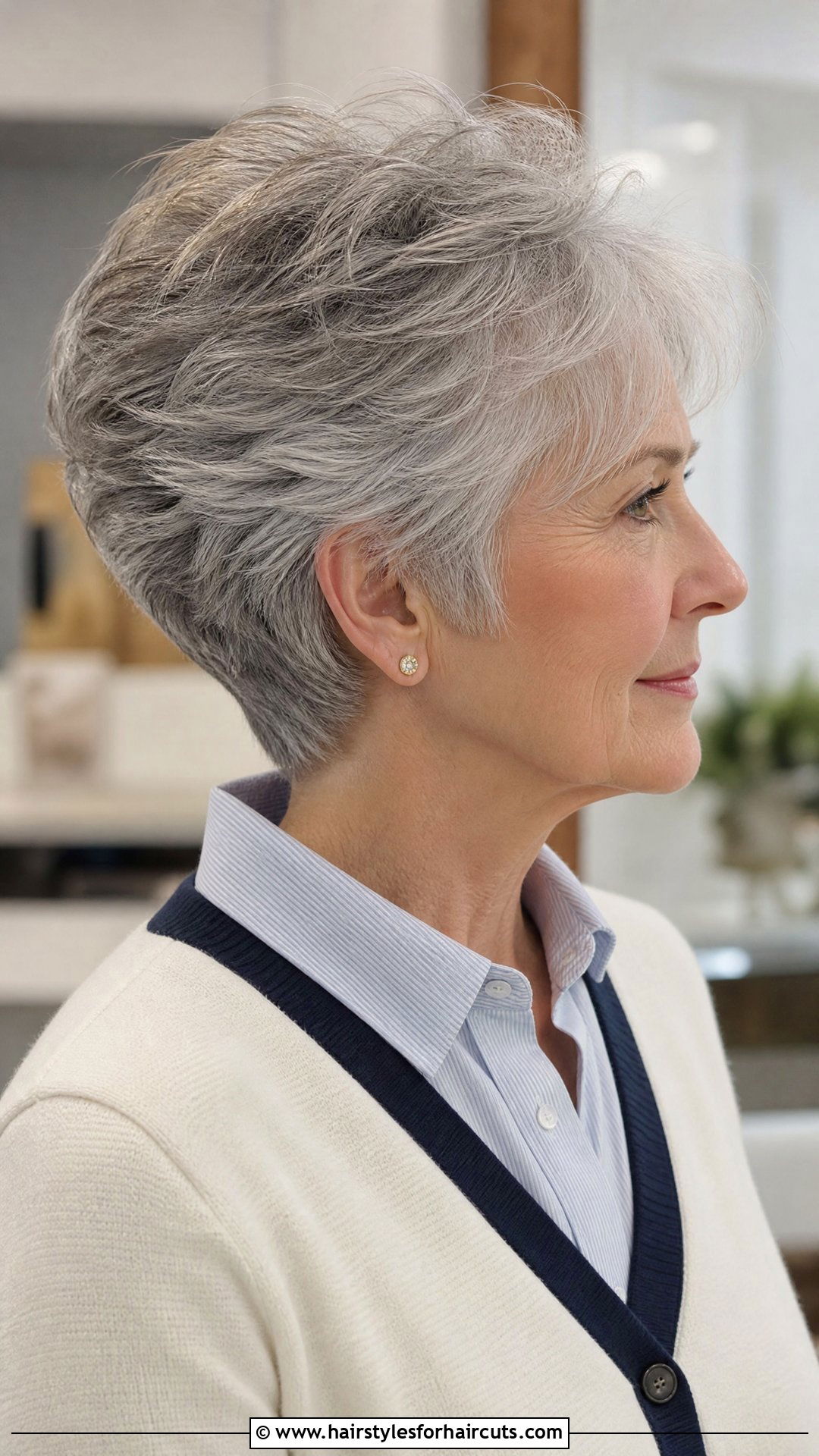 Wedge Haircut Grey Hair - 25 haircuts grey hair - 25 haircuts grey hair