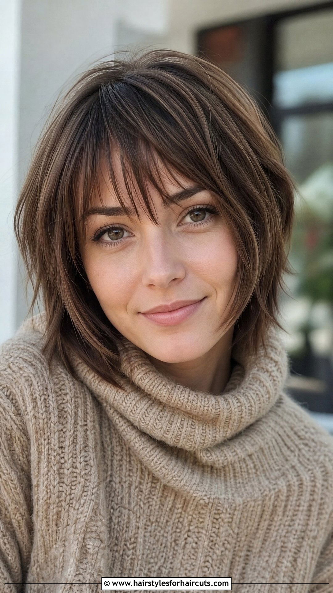 Wedge Haircut With Bangs - 25 wedge haircuts for wavy hair - 25 wedge haircuts for wavy hair