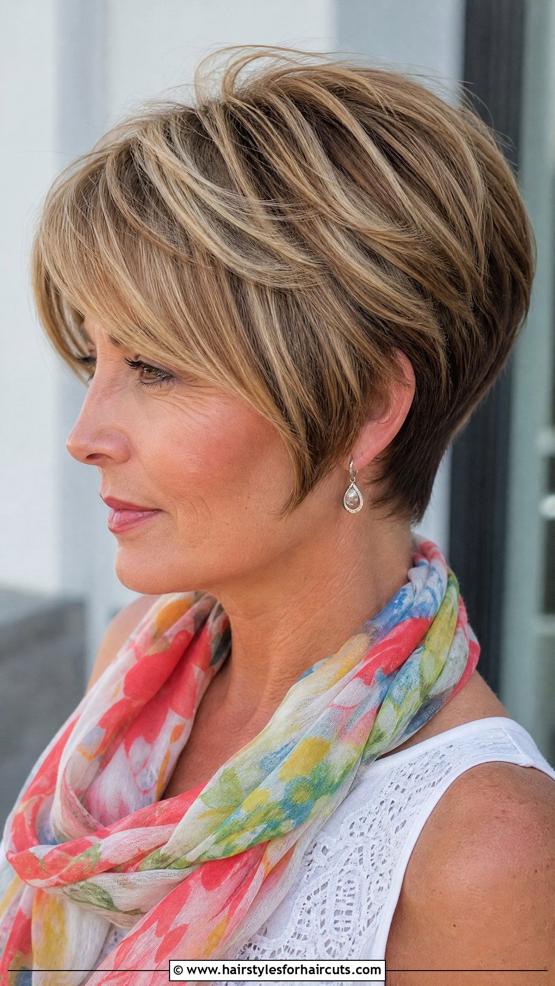 Wedge Haircut With Side Swept Bangs - 25 fine hair wedge haircuts - 25 fine hair wedge haircuts
