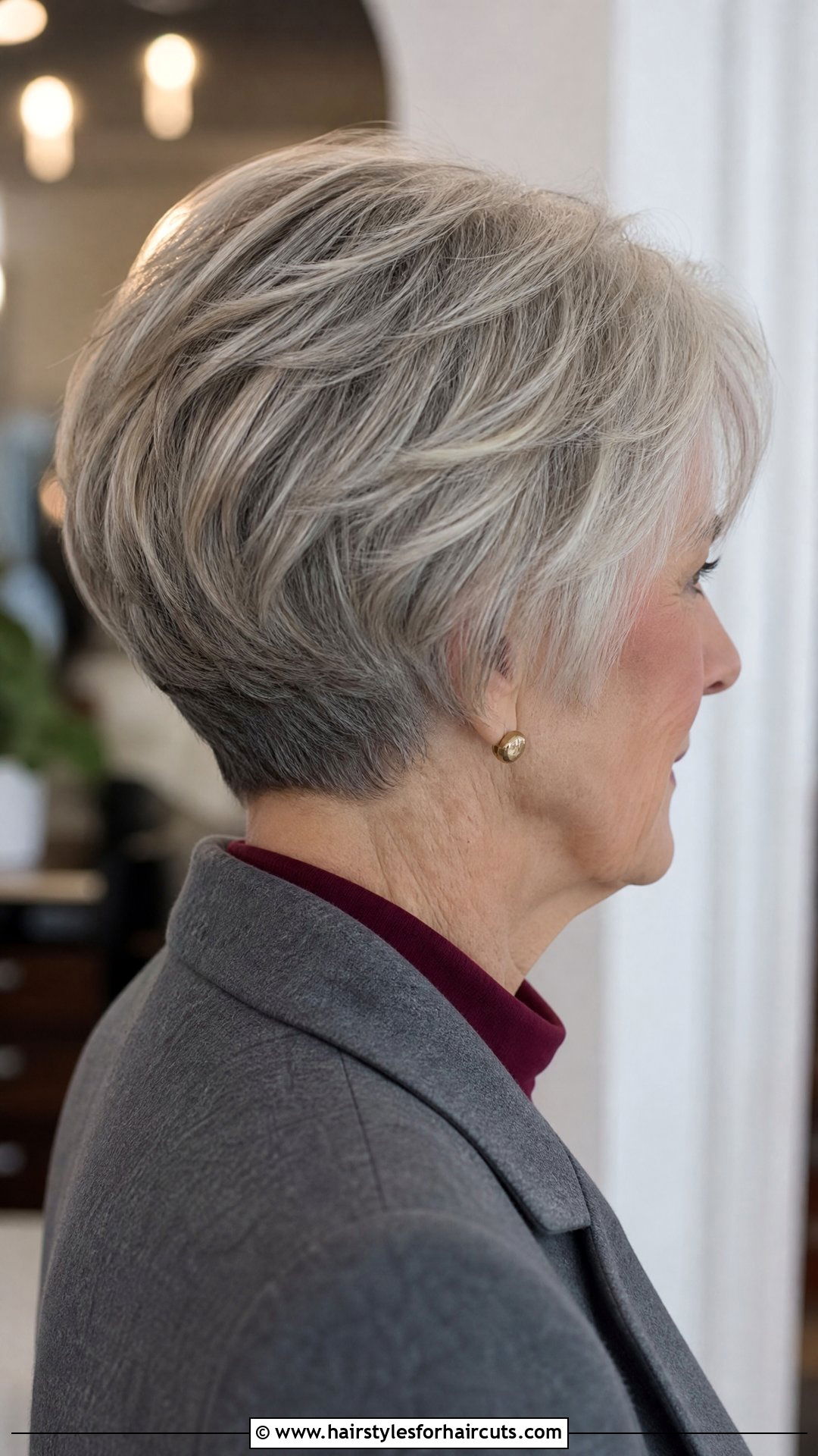 Wedge Haircut for Elderly Women - 25 hairstyles for elderly women - 25 hairstyles for elderly women