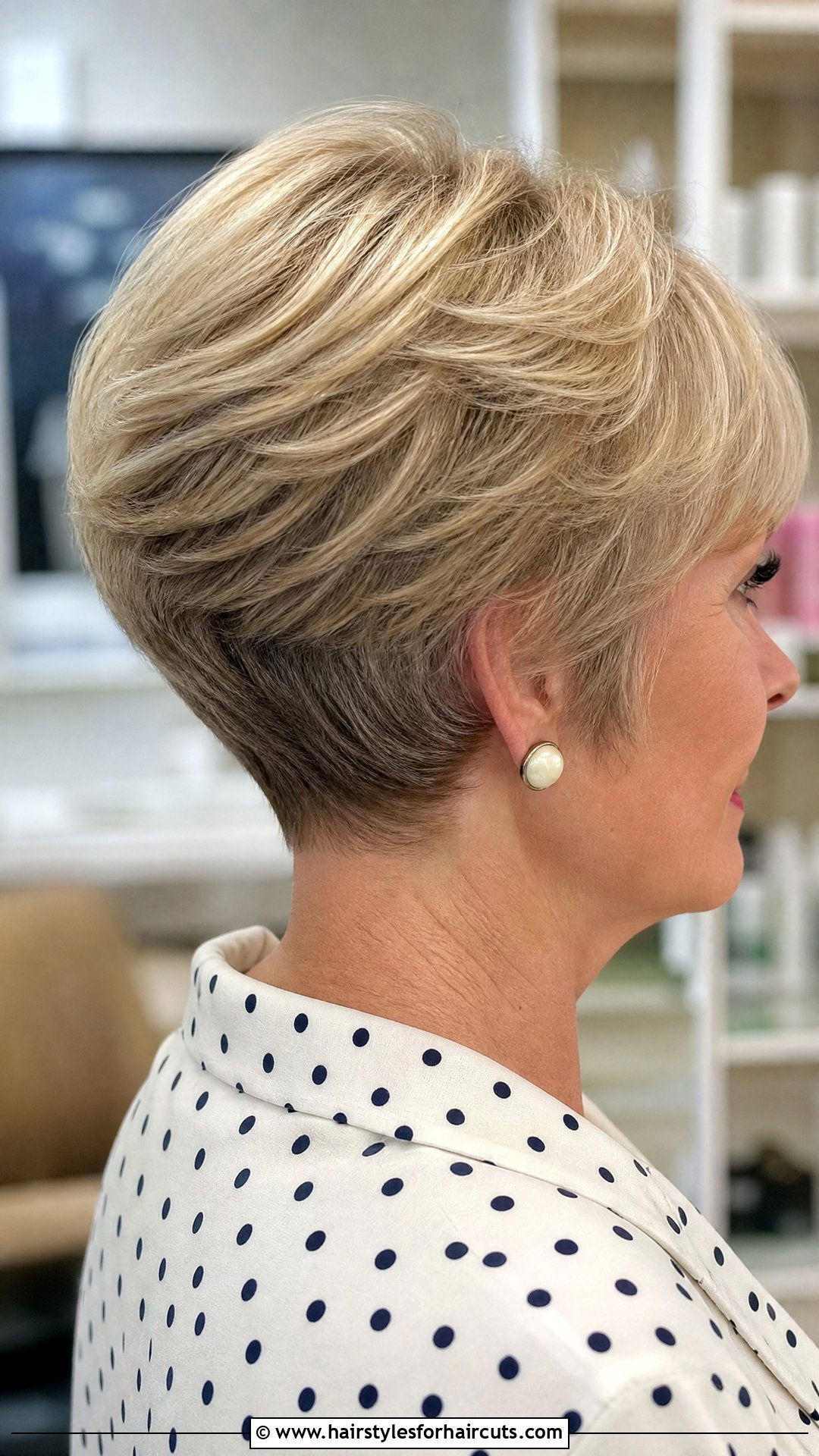 Wedge Line Haircut - 25 line haircuts - 25 line haircuts