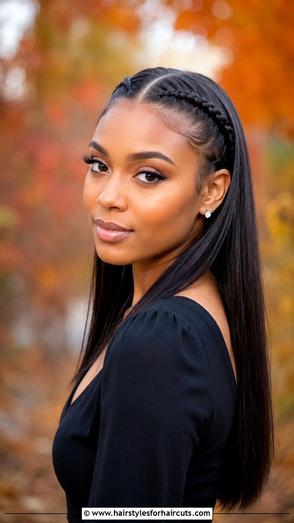 Wednesday Addams Short Braids - 25 cute halloween hairstyles for short hair - 25 cute halloween hairstyles for short hair