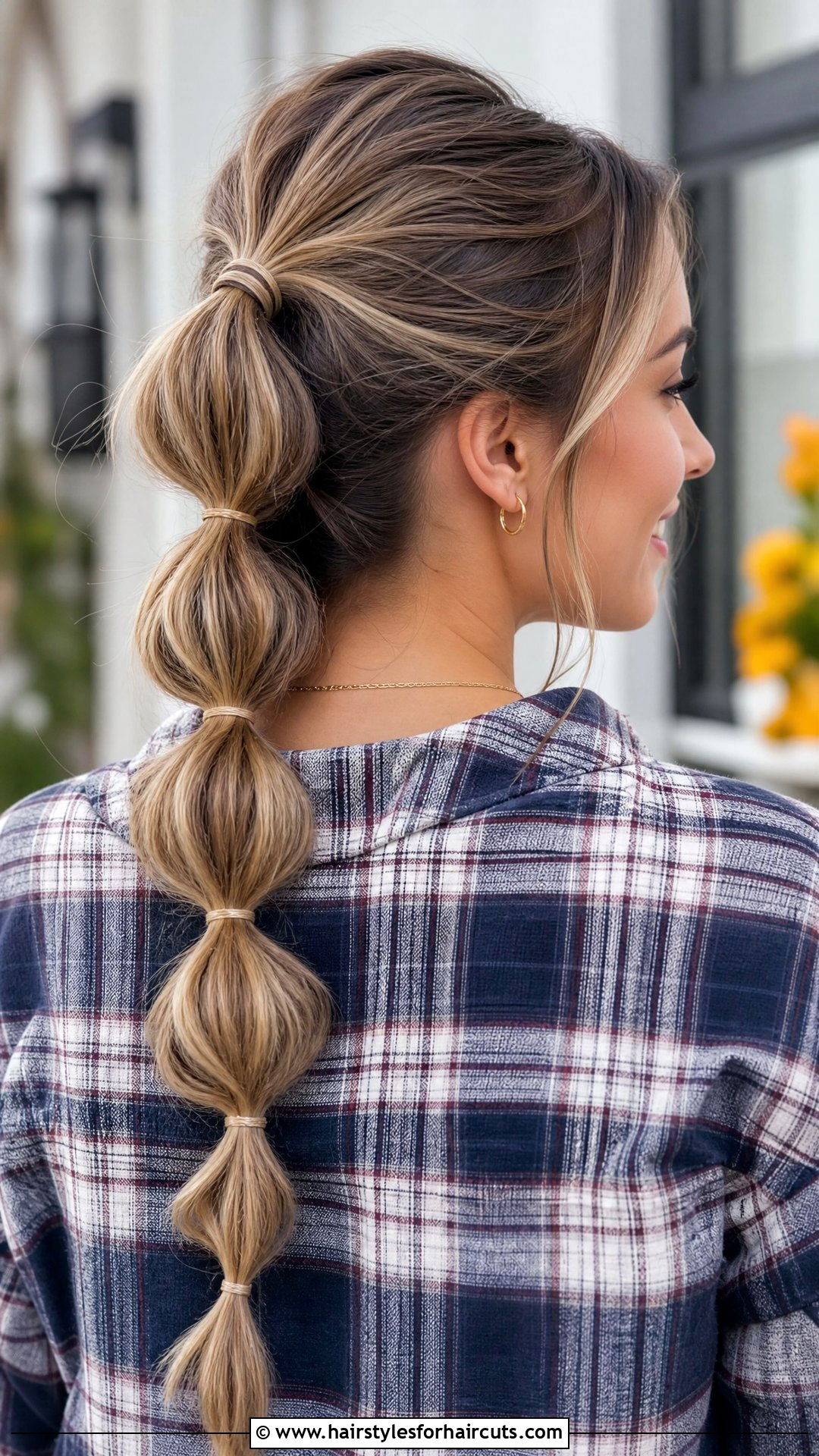 Western Bubble Braid - 25 western hairstyles for long hair - 25 western hairstyles for long hair