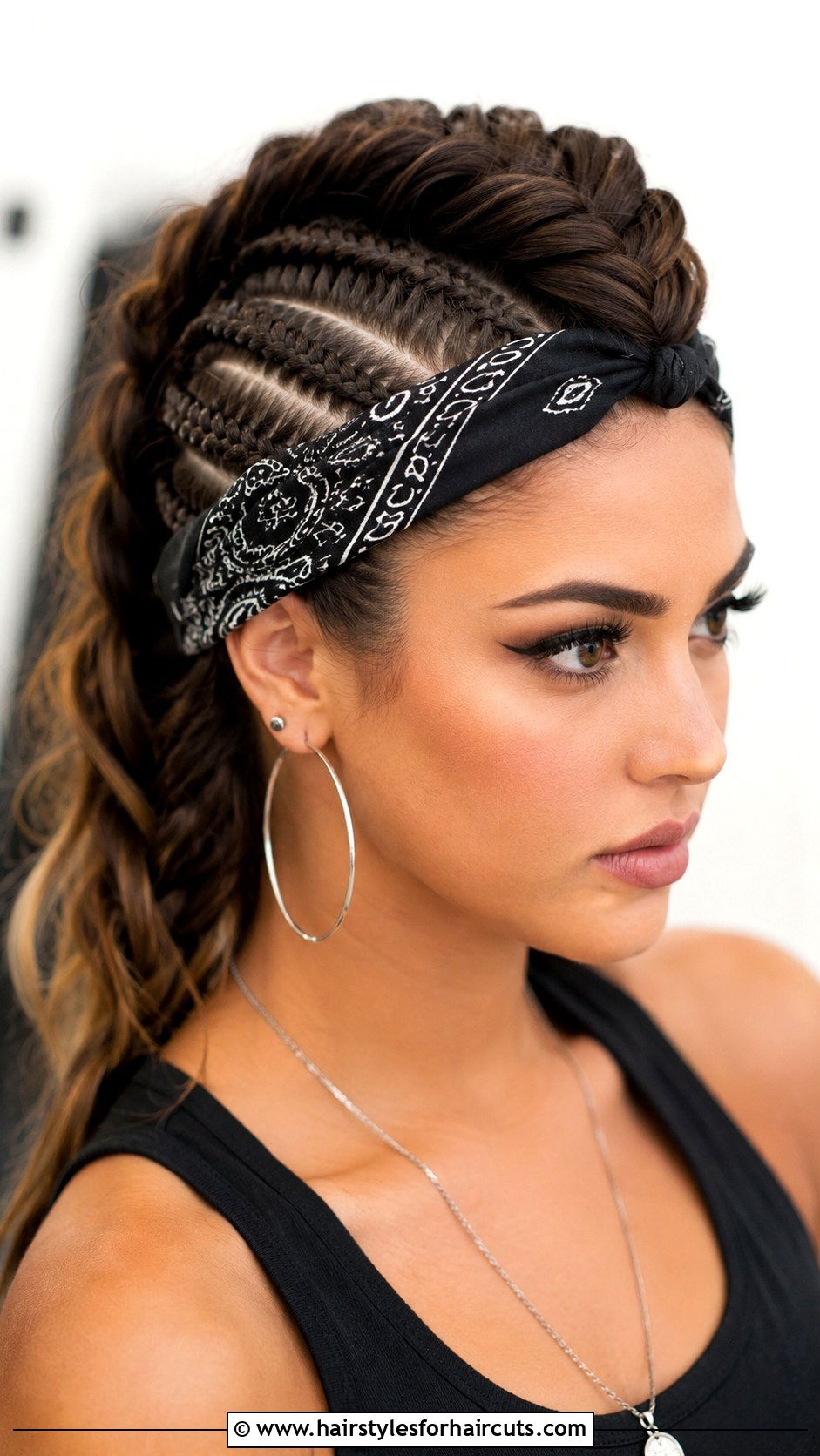Western Faux Hawk Braid - 25 cowgirl hairstyles - 25 cowgirl hairstyles