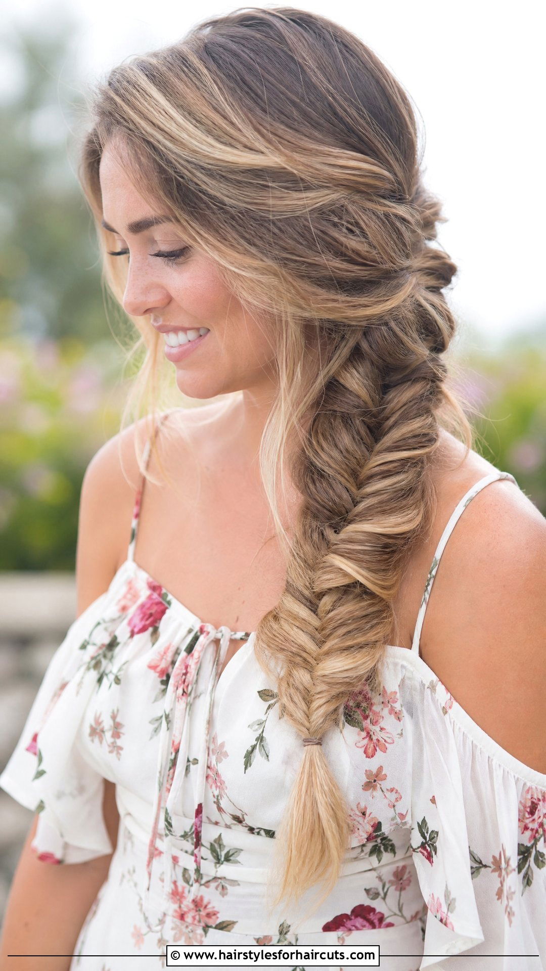 Western Fishtail Braid - 25 western hairstyles for long hair - 25 western hairstyles for long hair