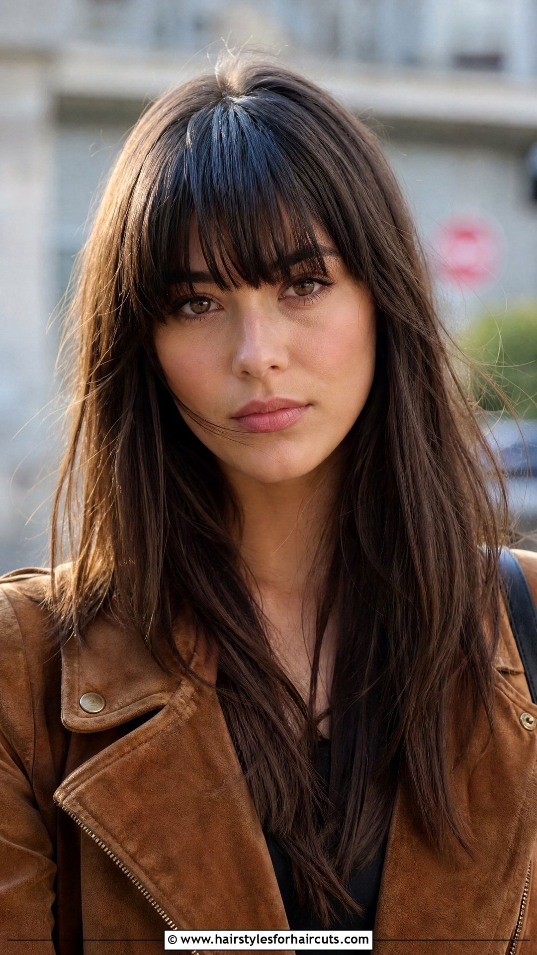 Western Fringe Bangs Hairstyle - 25 western hairstyles - 25 western hairstyles