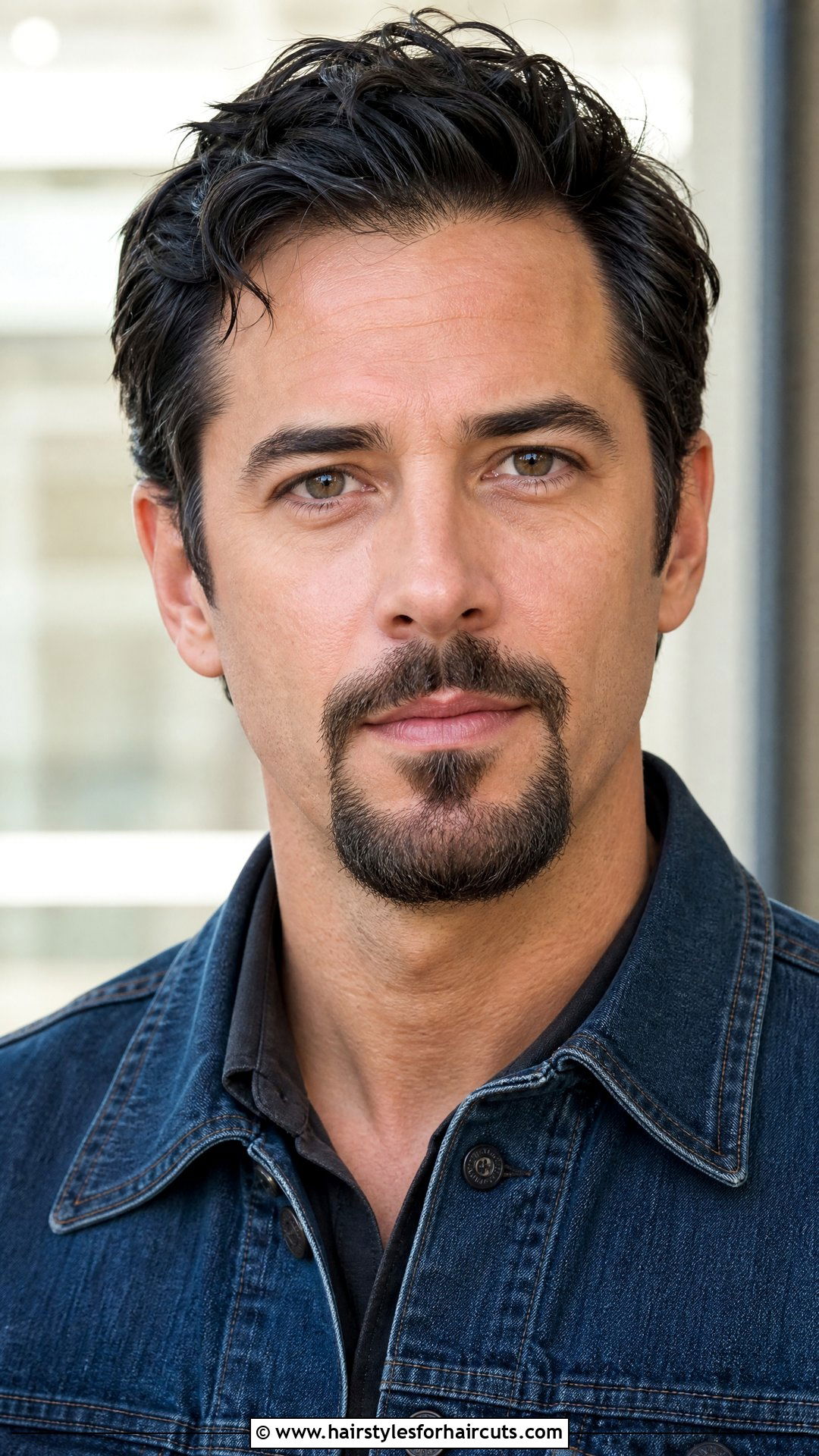 Western Goatee - 25 cowboy facial hairstyles - 25 cowboy facial hairstyles