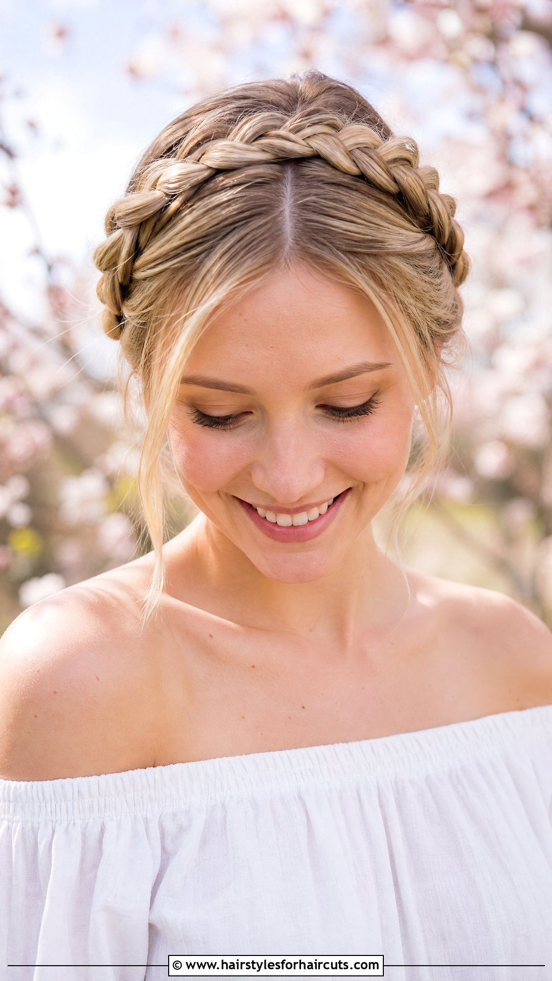 Western Milkmaid Braid - 25 western hairstyles for long hair - 25 western hairstyles for long hair