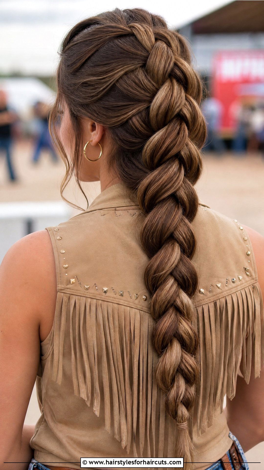 Western Pull Through Braid For Medium Hair - 25 western hairstyles for medium hair - 25 western hairstyles for medium hair