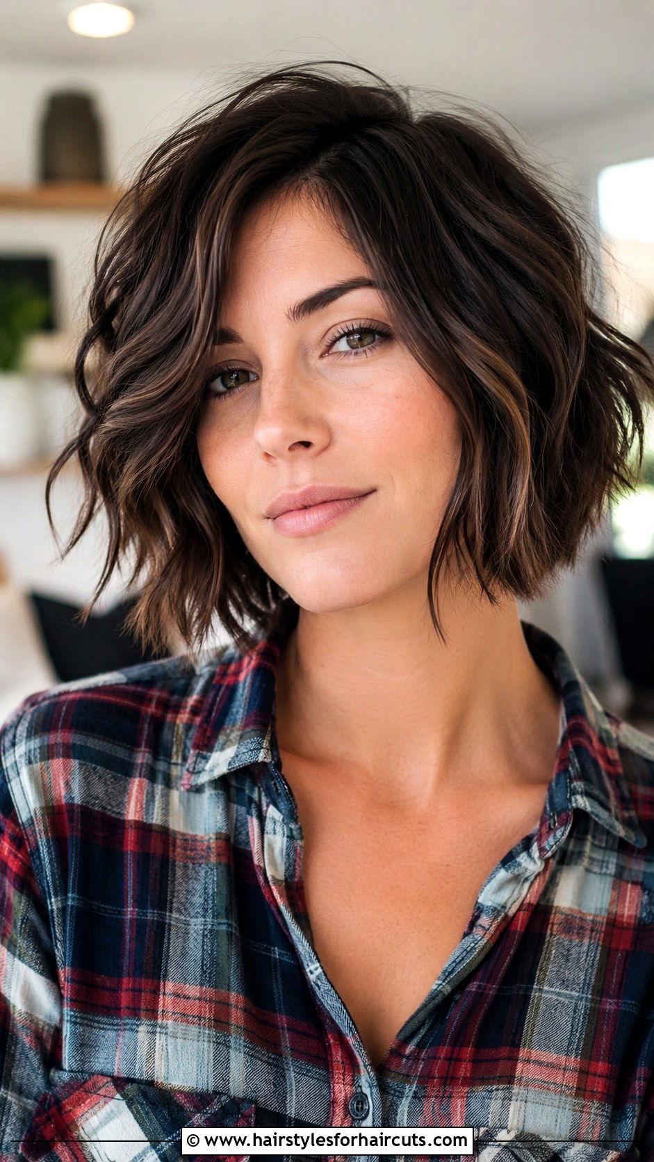 Western Textured Bob - 25 cowgirl hairstyles for short hair - 25 cowgirl hairstyles for short hair