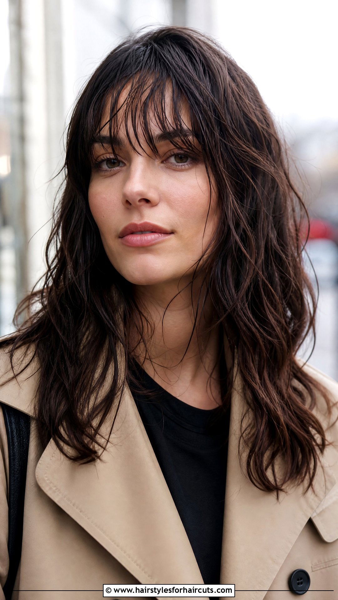 Wet And Wavy Bangs Haircut - 25 wet and wavy hairstyles - 25 wet and wavy hairstyles