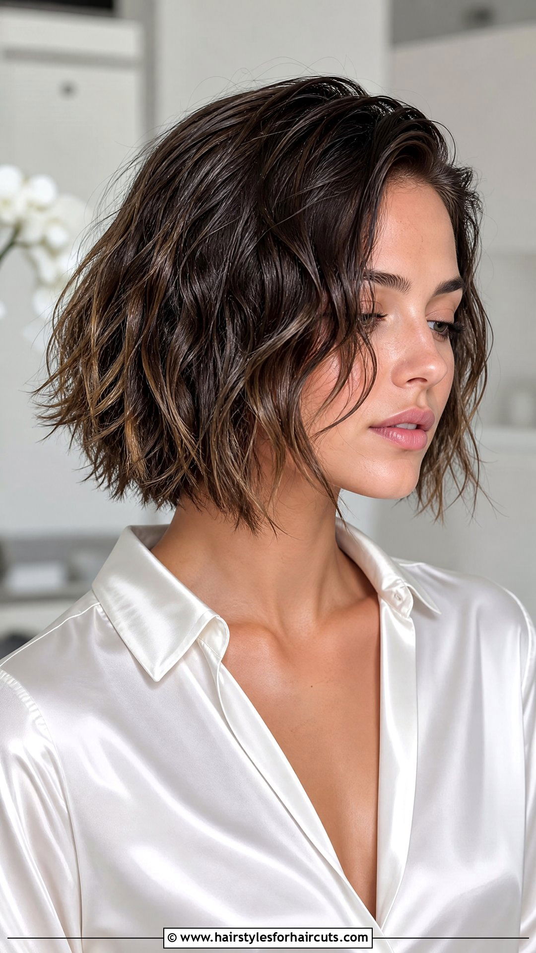 Wet And Wavy Bob Haircut - 25 wet and wavy hairstyles - 25 wet and wavy hairstyles
