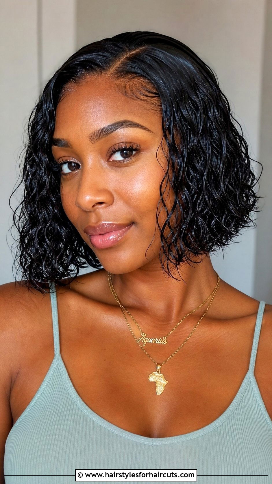 Wet And Wavy Bob - 25 wet and wavy hairstyles for black hair - 25 wet and wavy hairstyles for black hair