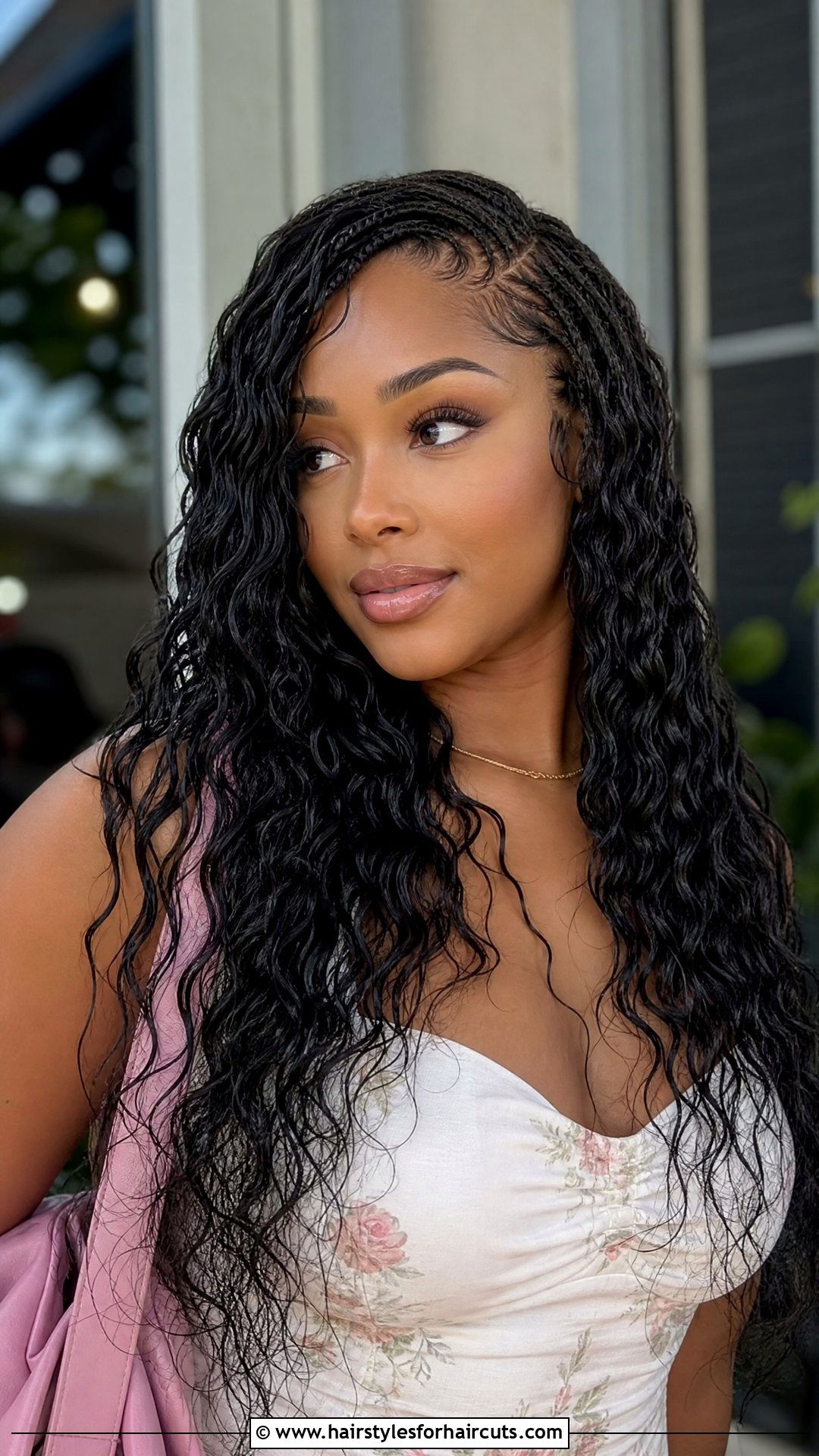 Wet And Wavy Crochet Braids - 25 wet and wavy braiding hairstyles - 25 wet and wavy braiding hairstyles