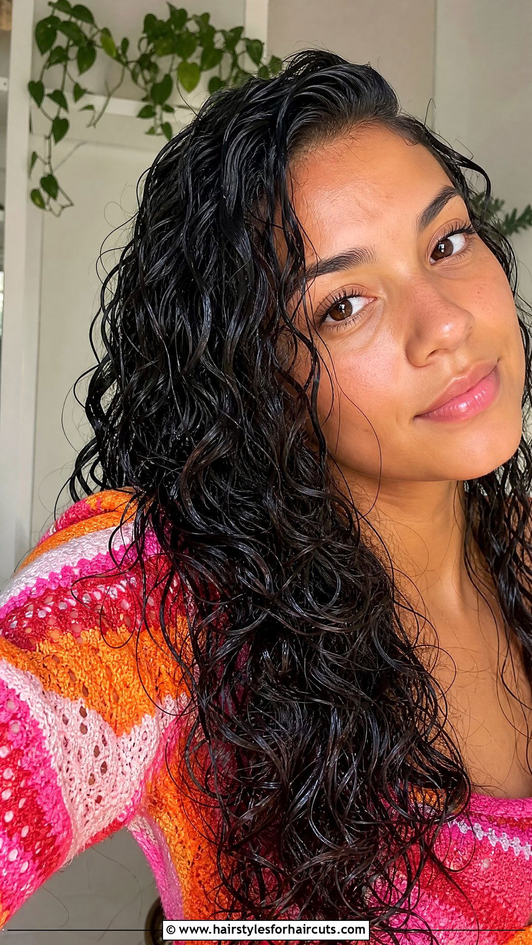 Wet And Wavy Curly Hair - 25 wet and wavy hairstyles - 25 wet and wavy hairstyles