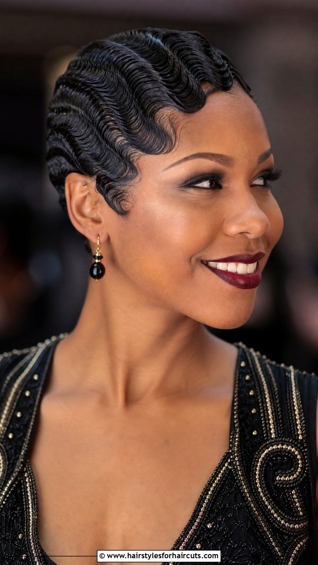 Wet And Wavy Finger Waves - 25 wet and wavy hairstyles - 25 wet and wavy hairstyles
