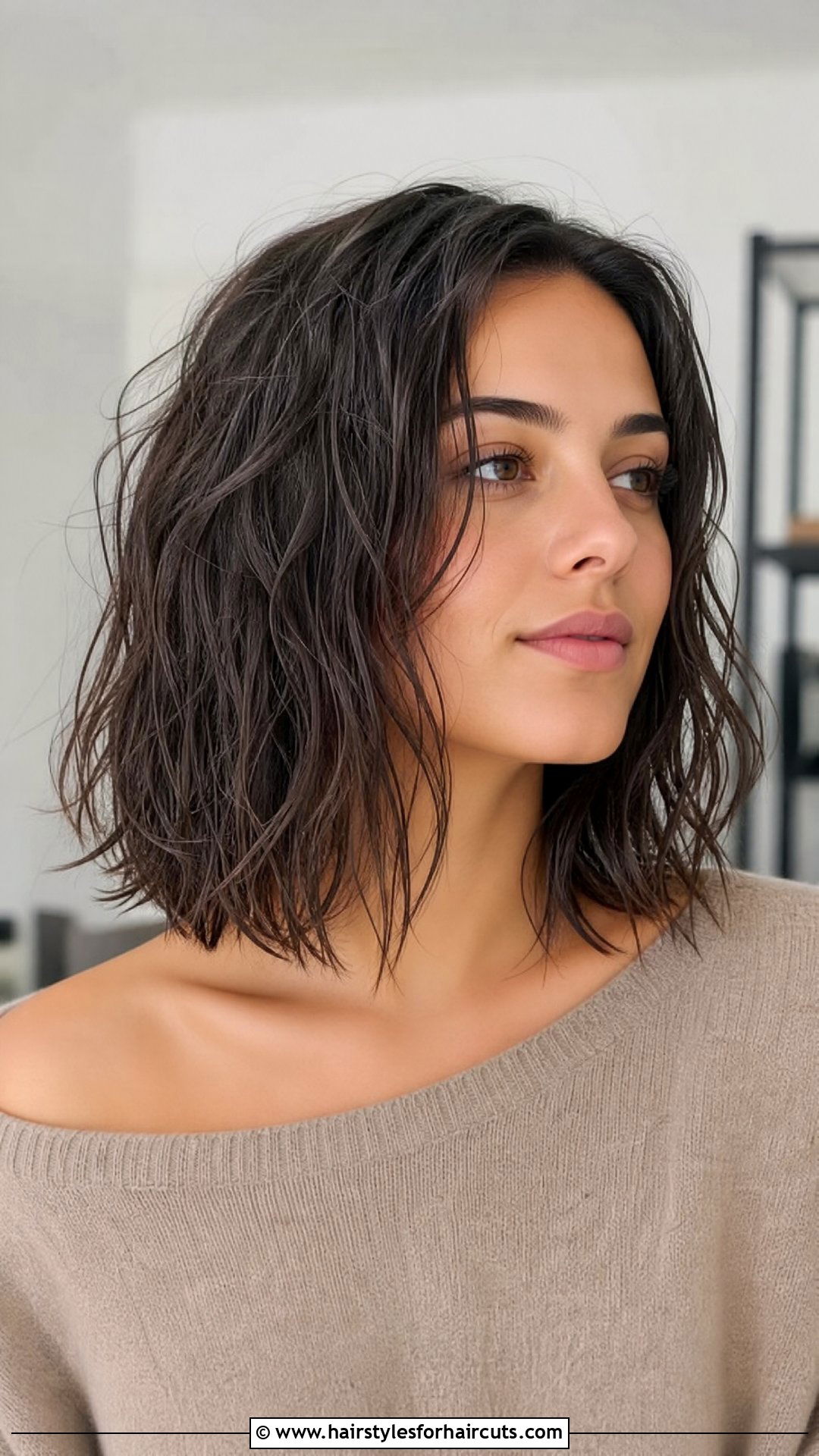 Wet And Wavy Lob Haircut - 25 wet and wavy hairstyles - 25 wet and wavy hairstyles