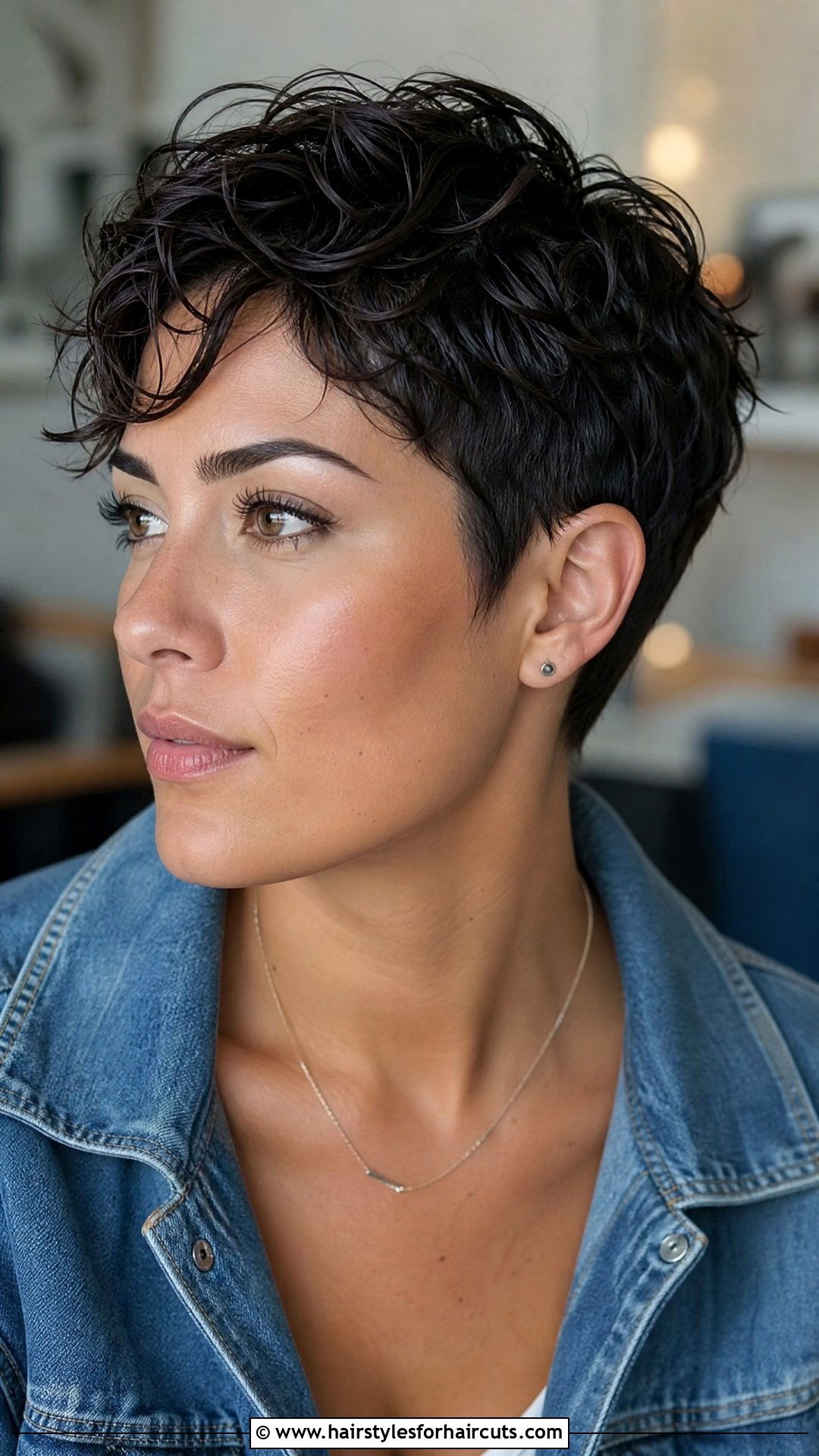 Wet And Wavy Pixie Cut - 25 wet and wavy hairstyles - 25 wet and wavy hairstyles