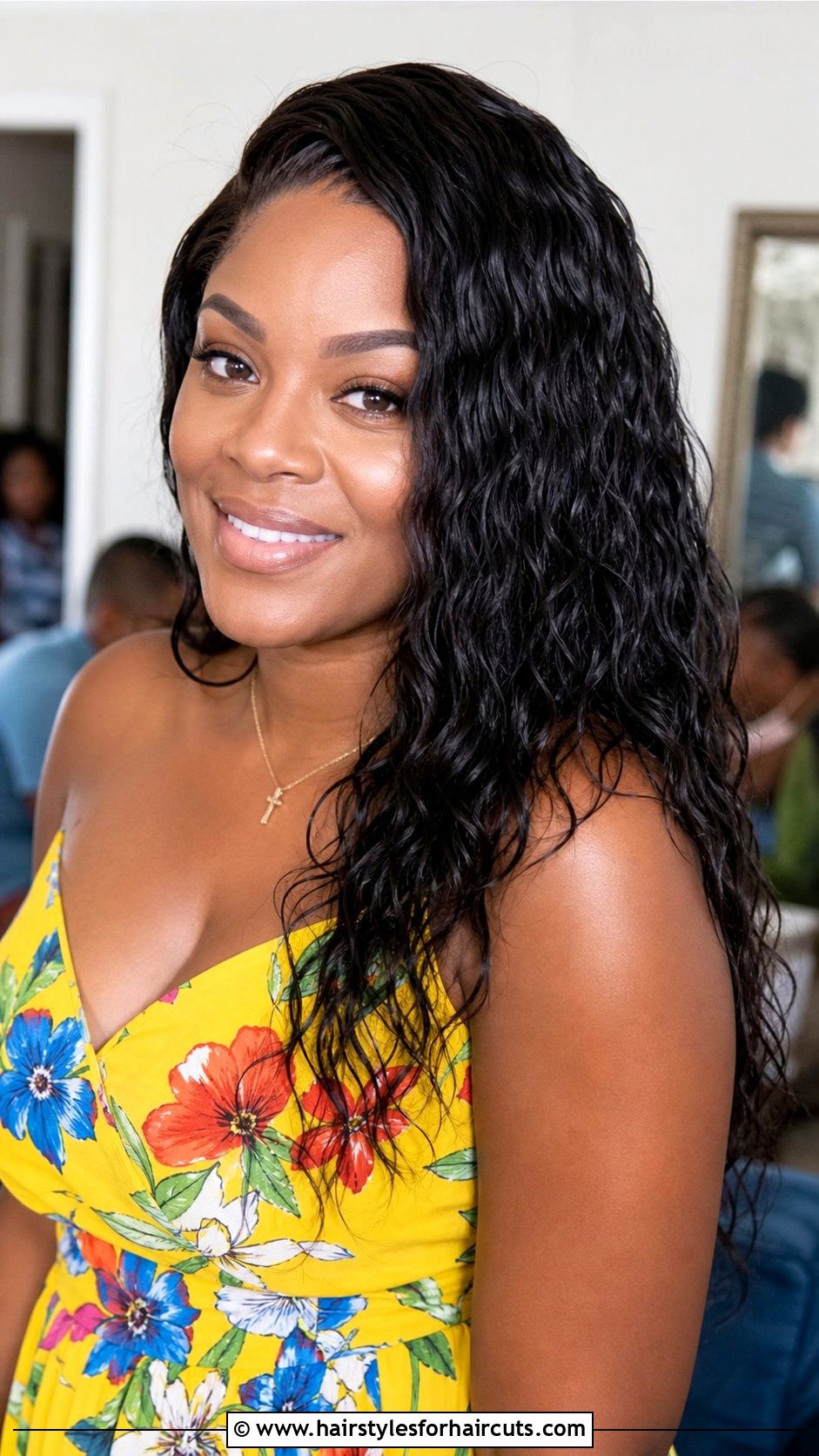 Wet And Wavy Sew In - 25 curly hair sew in hairstyles - 25 curly hair sew in hairstyles