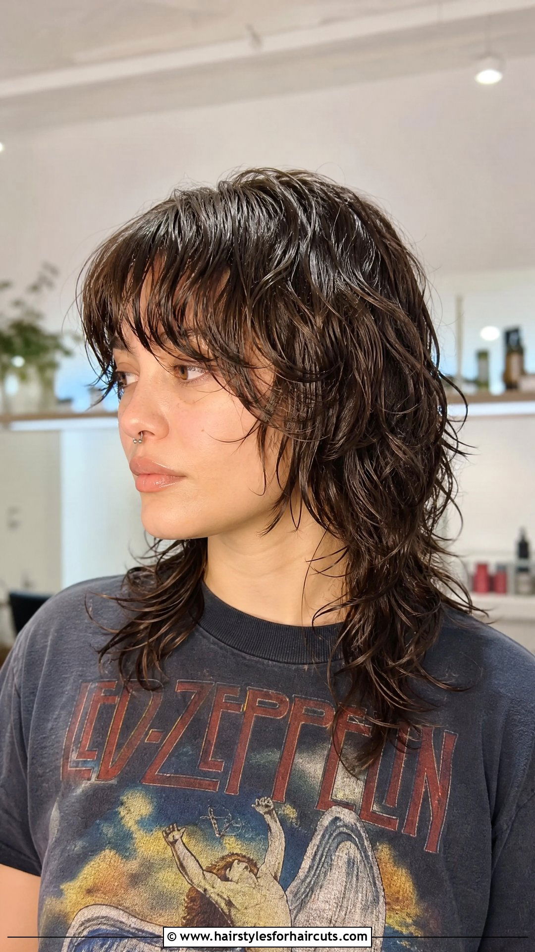 Wet And Wavy Shag Haircut - 25 wet and wavy hairstyles - 25 wet and wavy hairstyles