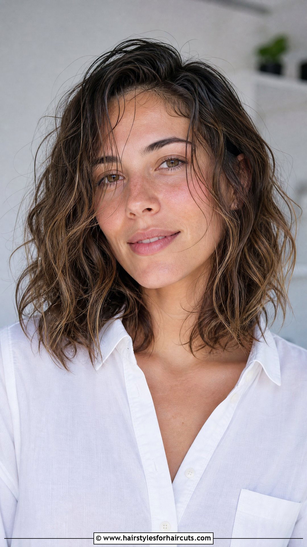 Wet And Wavy Shoulder Length Hair - 25 wet and wavy hairstyles - 25 wet and wavy hairstyles