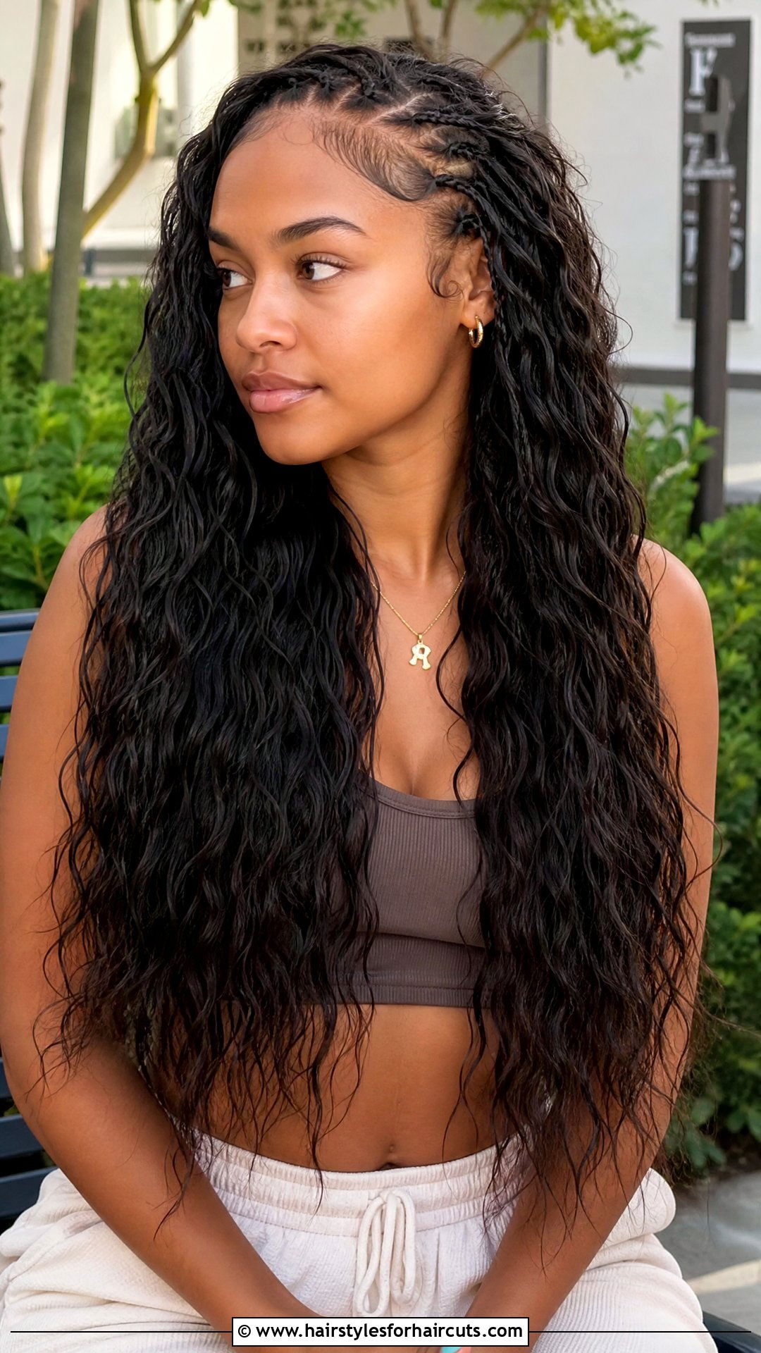 Wet And Wavy Tree Braids - 25 wet and wavy braiding hairstyles - 25 wet and wavy braiding hairstyles