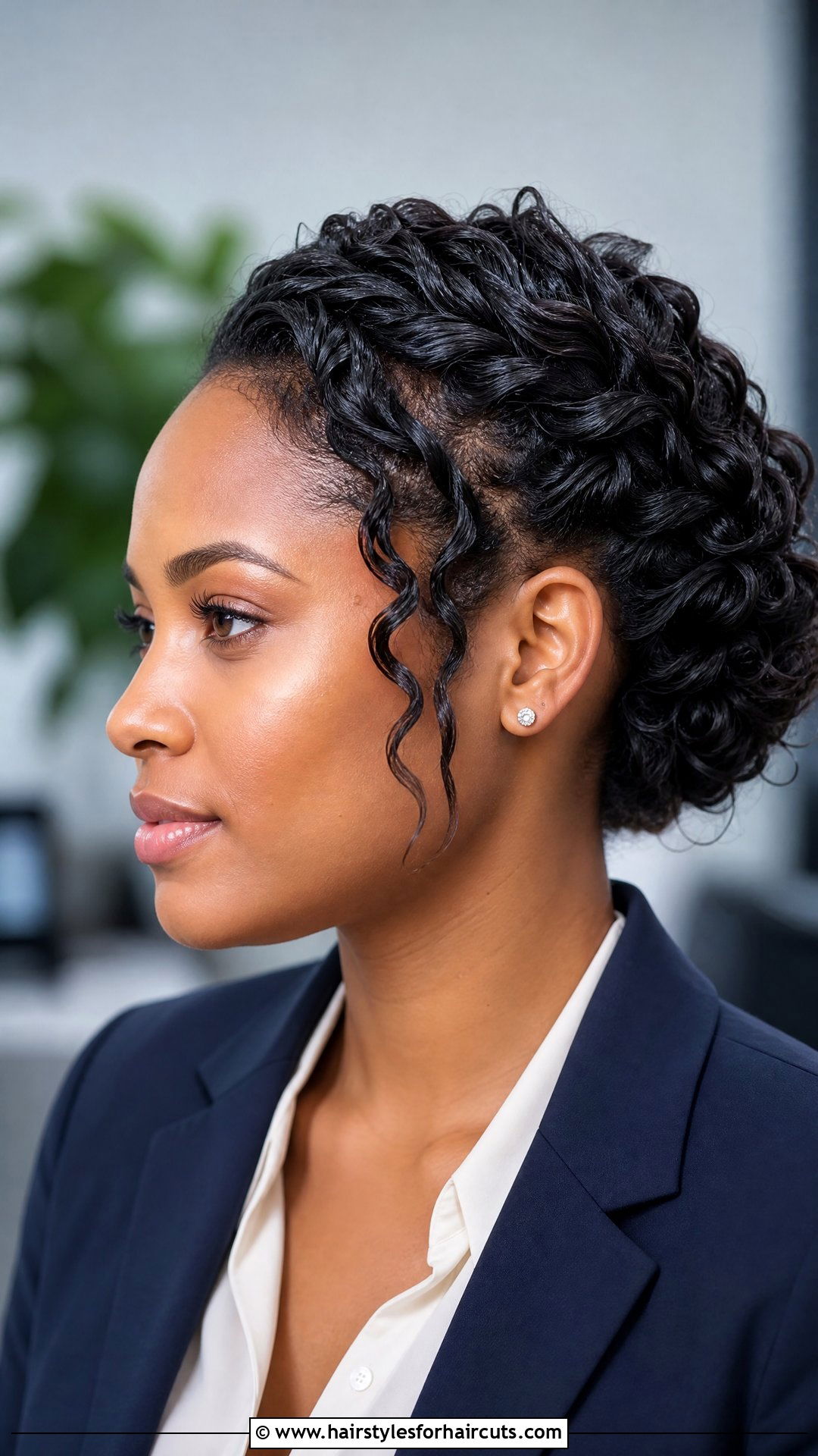 Wet And Wavy Twisted Updo - 25 wet and wavy hairstyles - 25 wet and wavy hairstyles