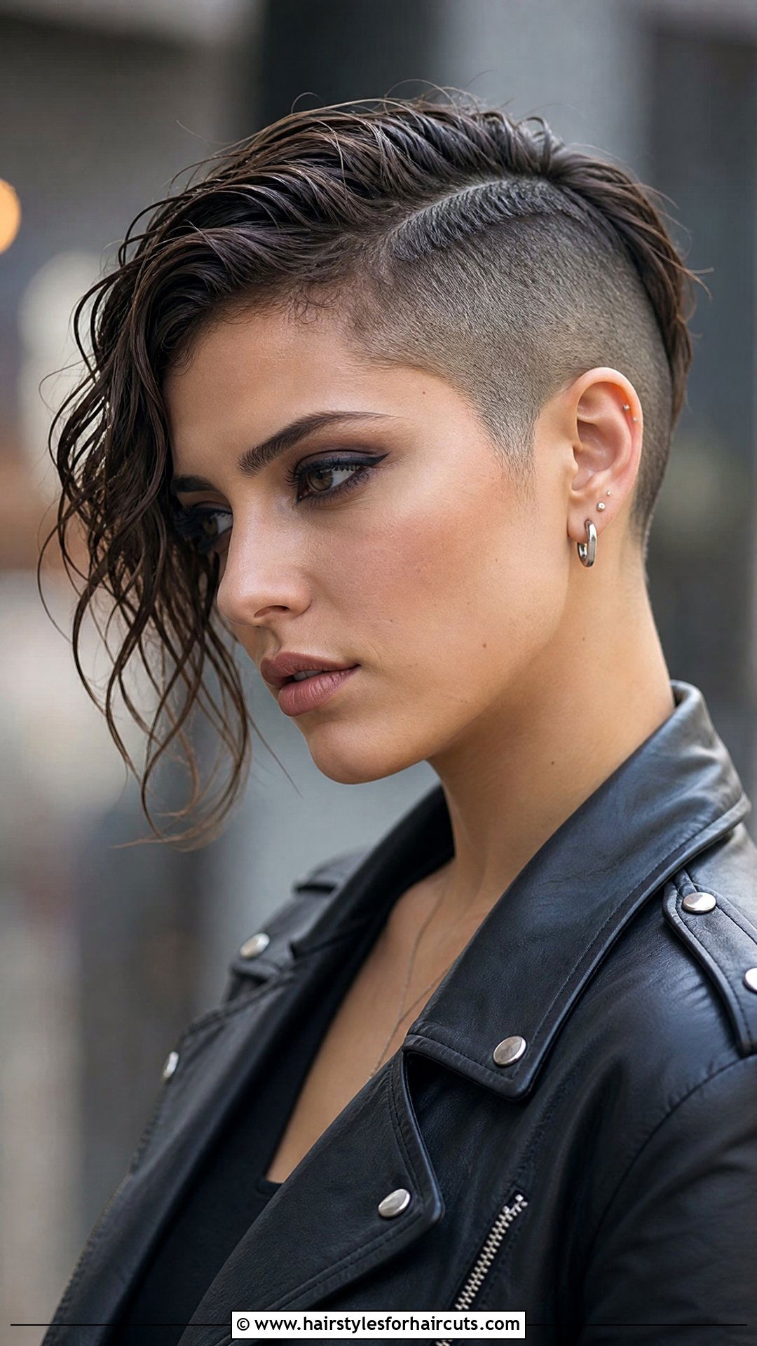 Wet And Wavy Undercut - 25 wet and wavy hairstyles - 25 wet and wavy hairstyles